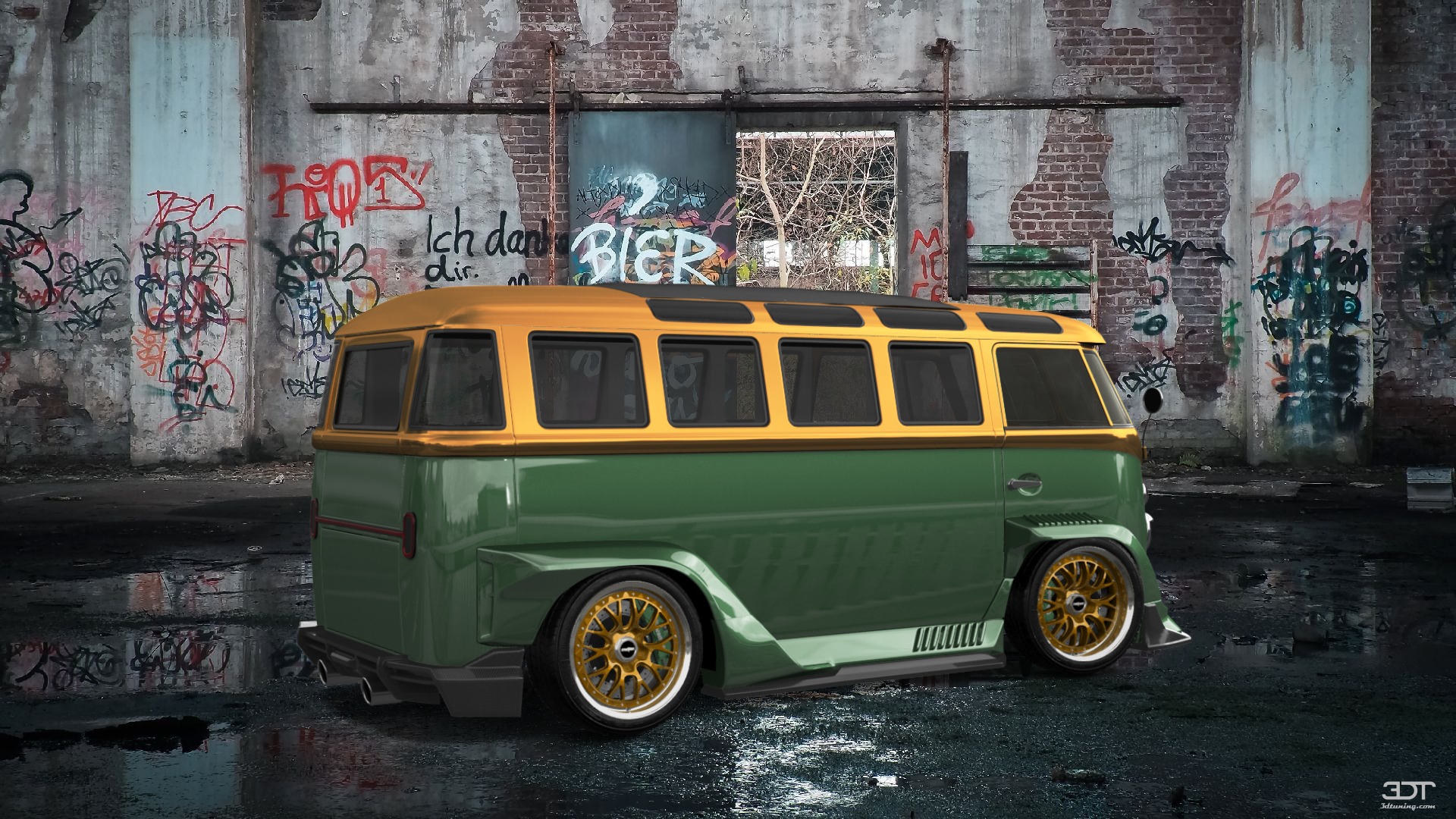 Volkswagen T1 Van 1950