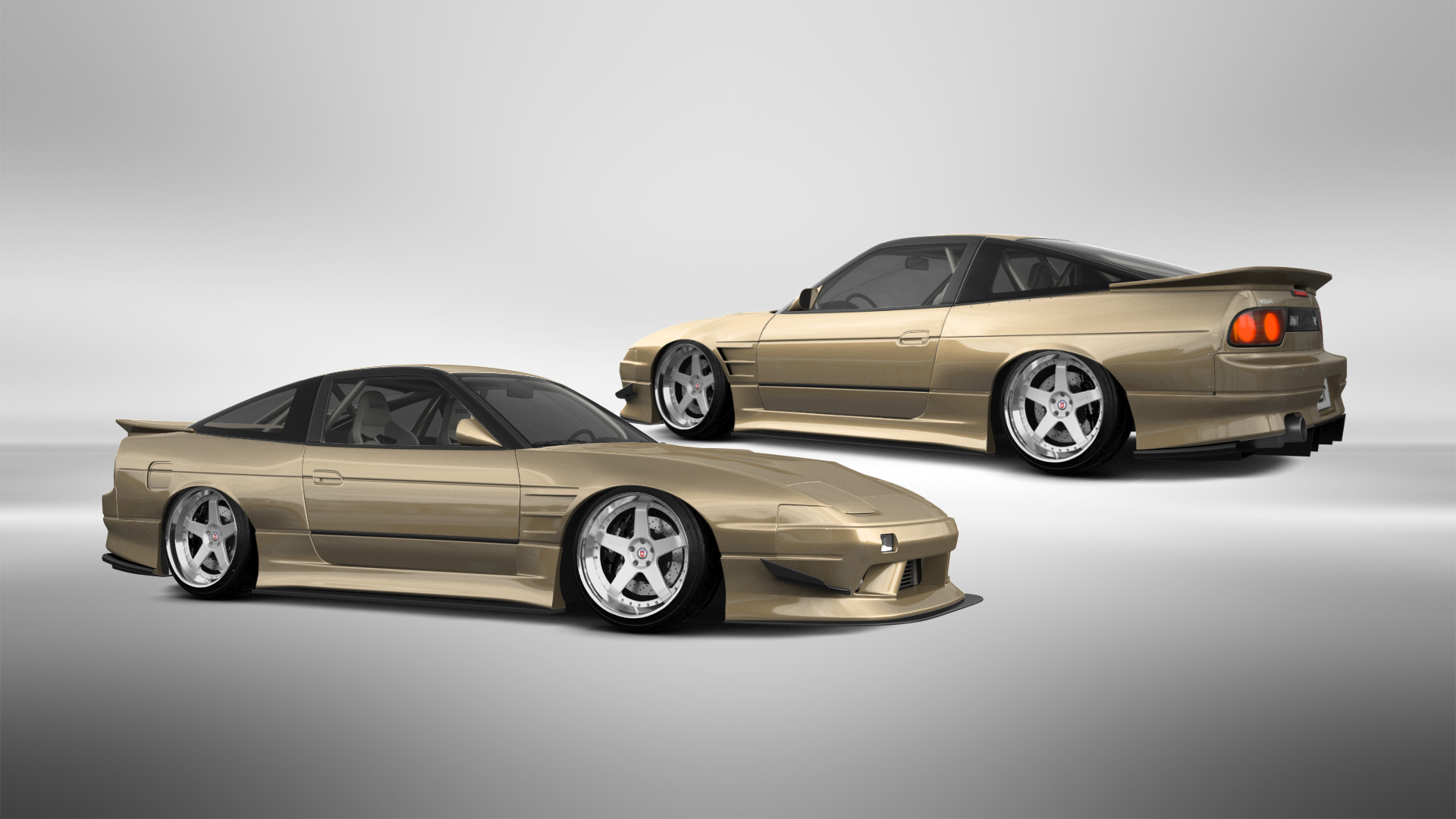 Nissan 240SX 3 Door Hatchback 1989