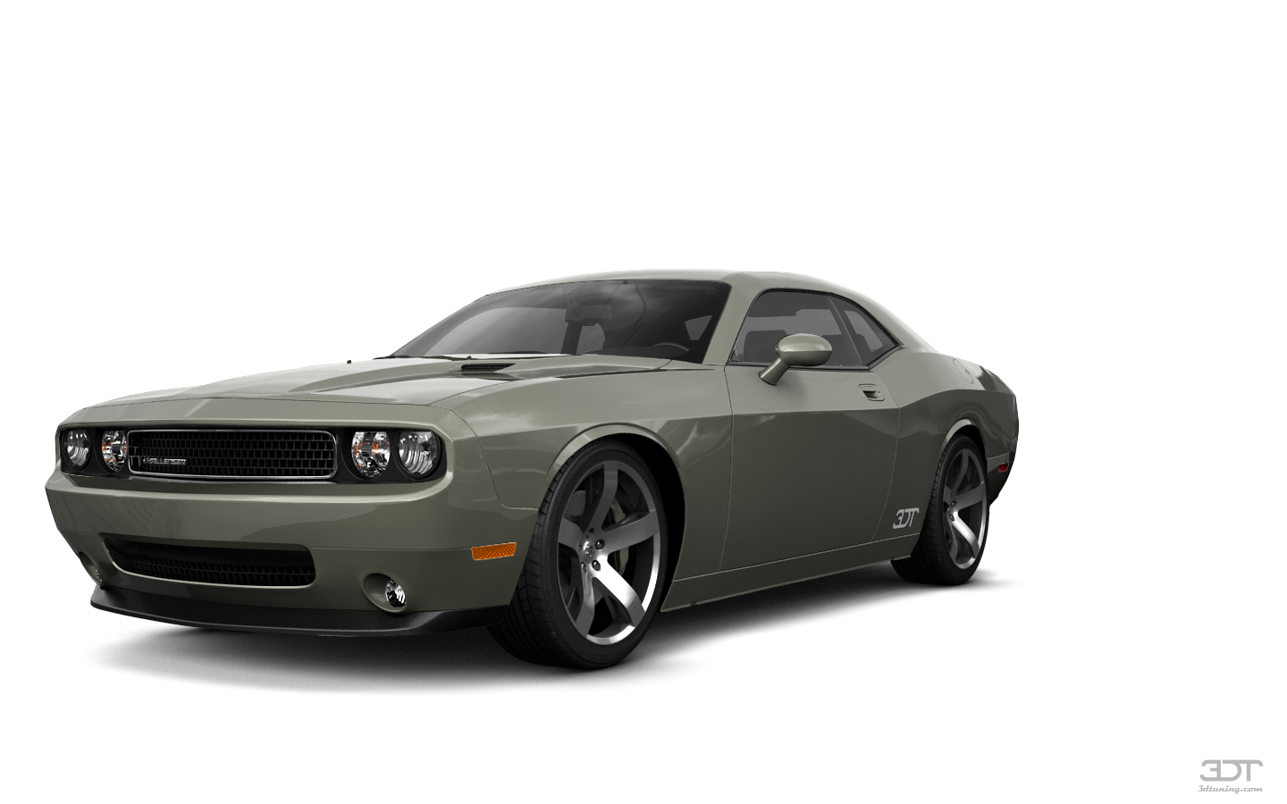 Tuning Dodge Challenger 2 Door Coupe 2009