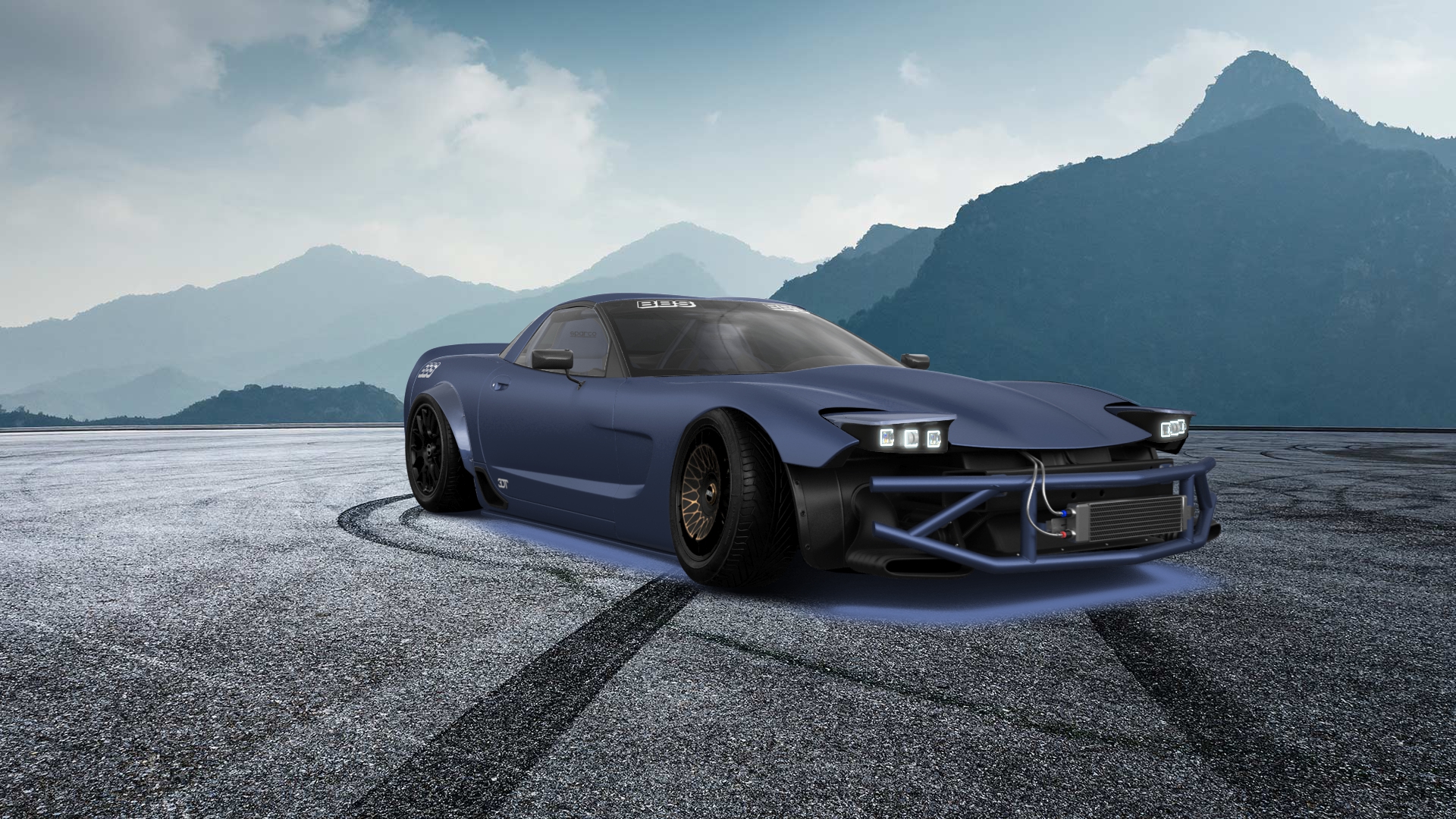 Chevrolet Corvette C5 Fastback 2 Door Coupe 1997