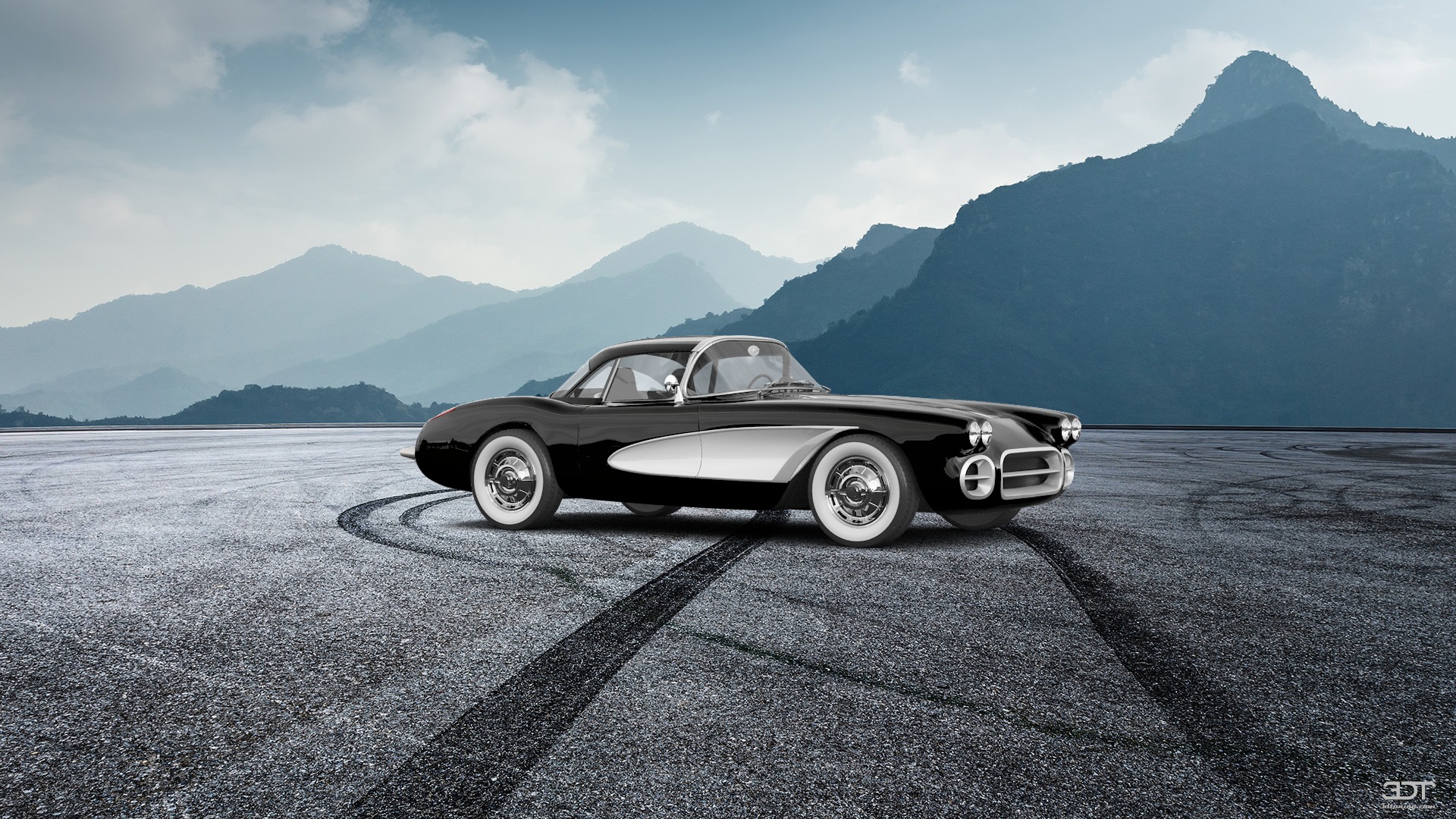 Chevrolet Corvette Convertible Coupe 1958