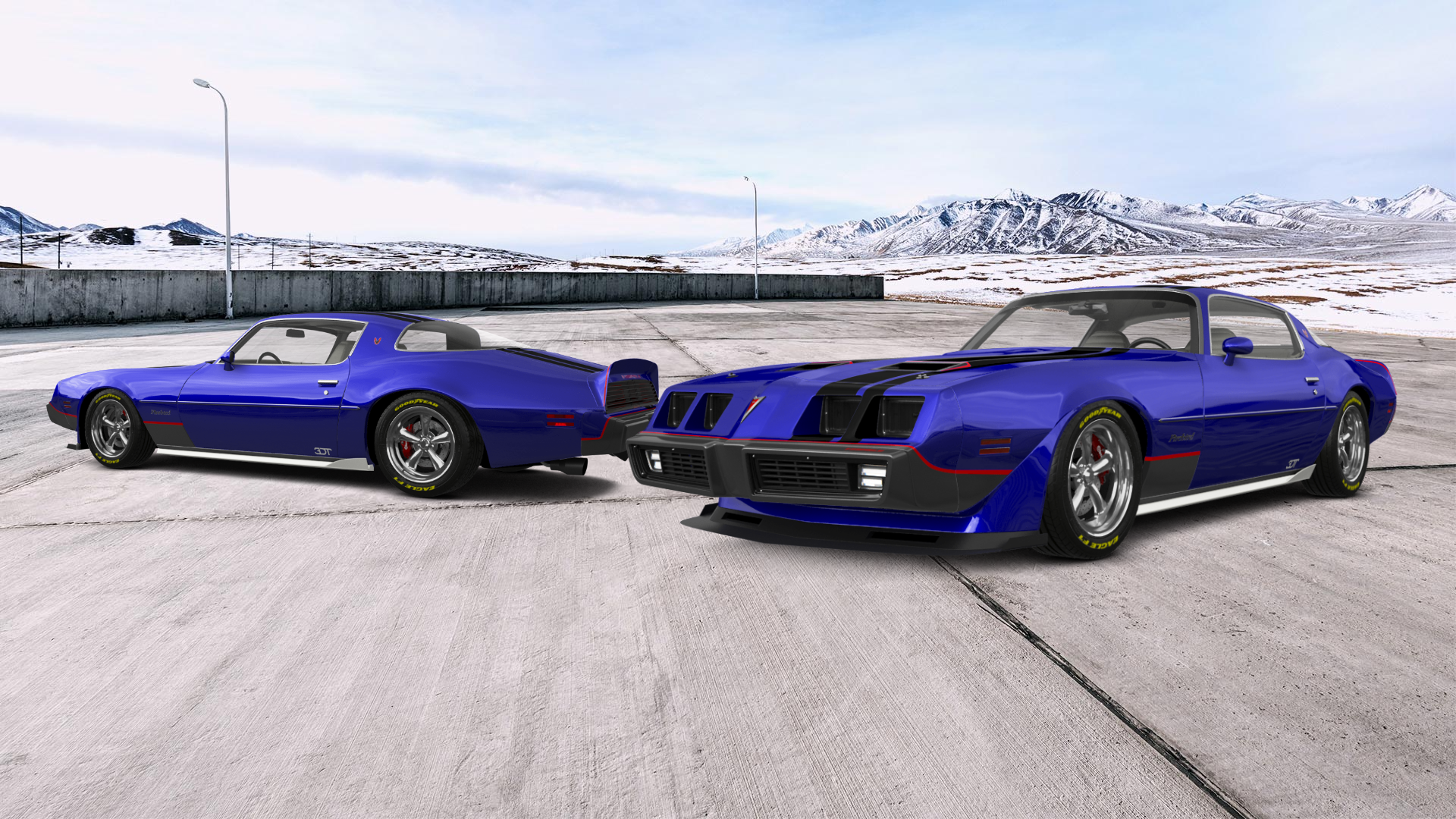 Pontiac Firebird 2 Door Coupe 1979