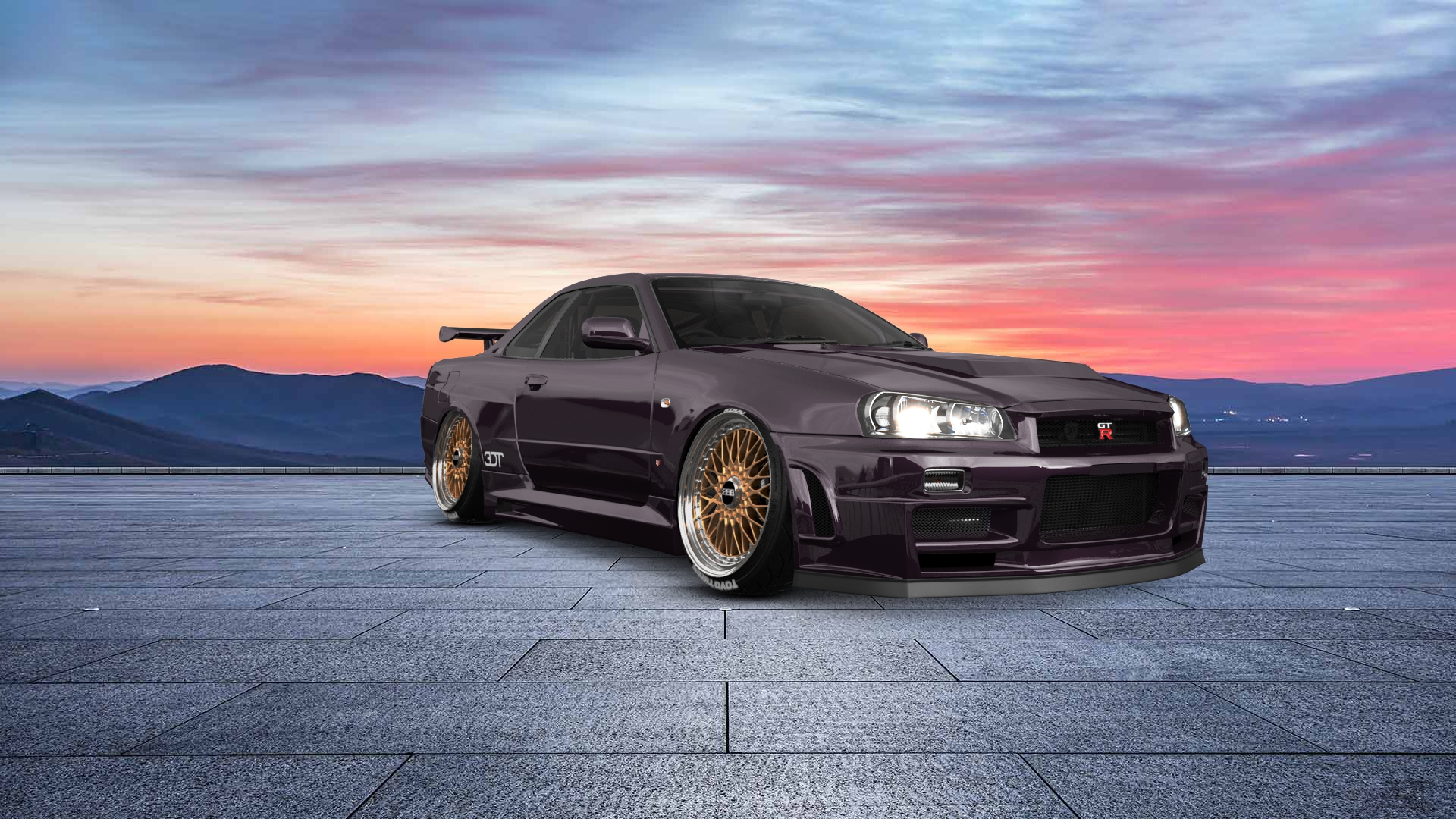 Nissan Skyline GT-R 2 Door Coupe 2000