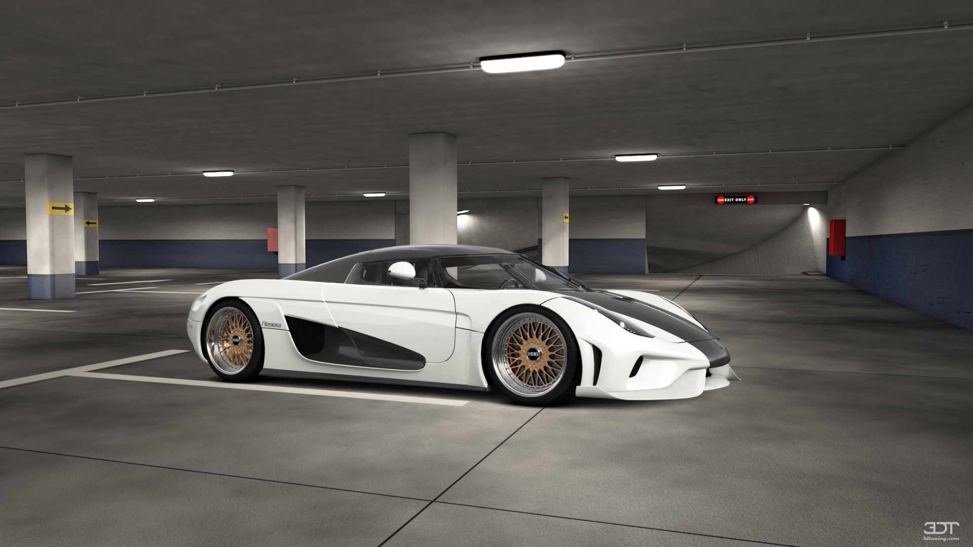Koenigsegg Regera 2 Door Coupe 2016