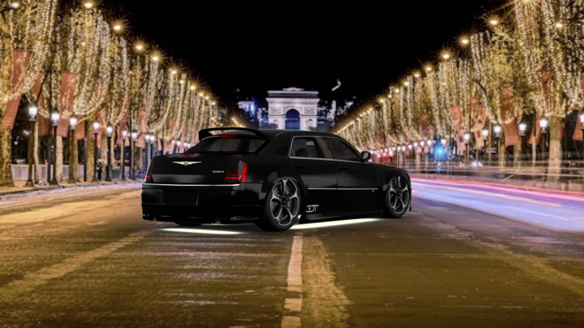 Chrysler 300C Sedan 2005 tuning