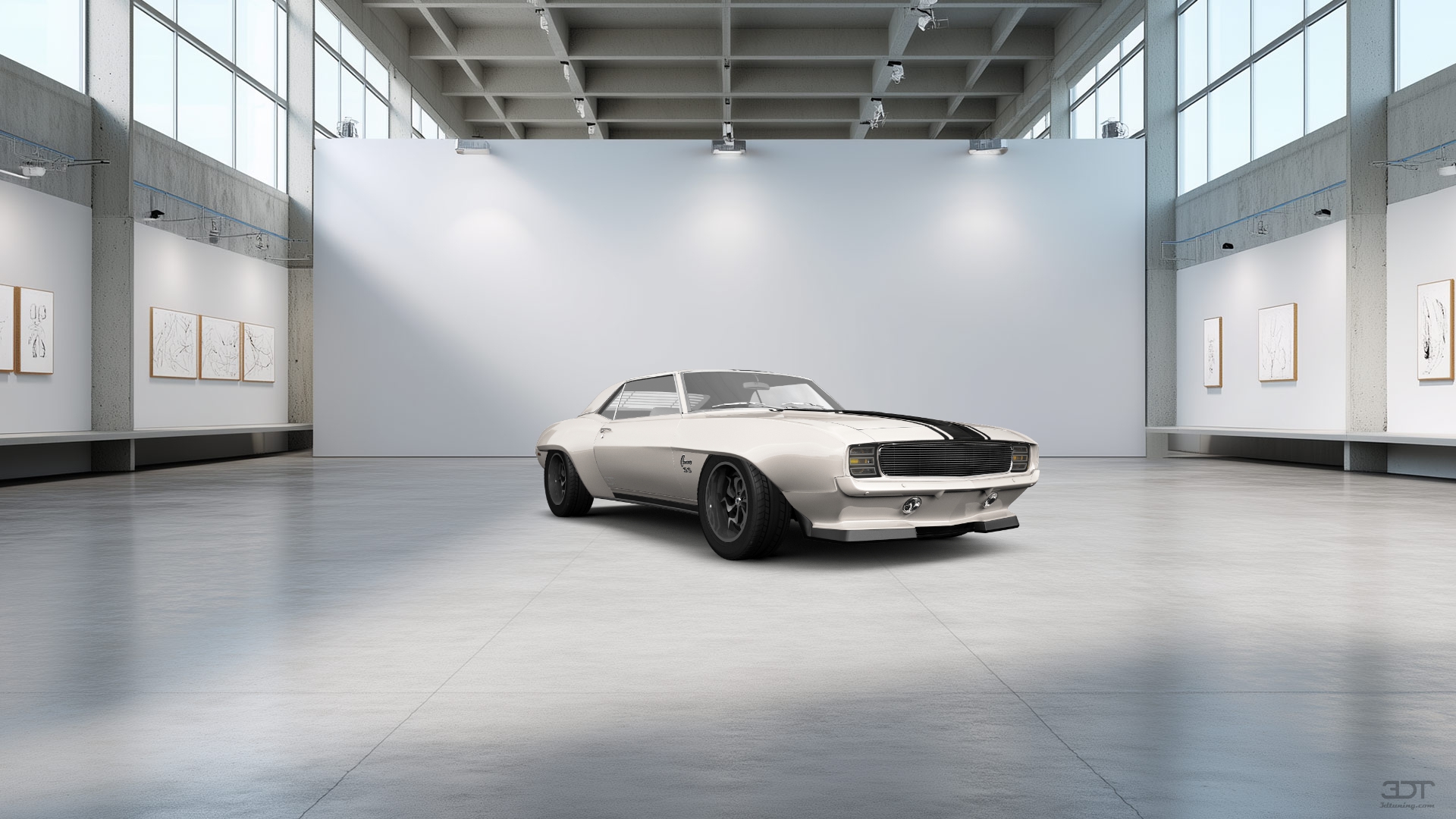 Chevrolet Camaro SS 2 Door Hardtop 1969 tuning