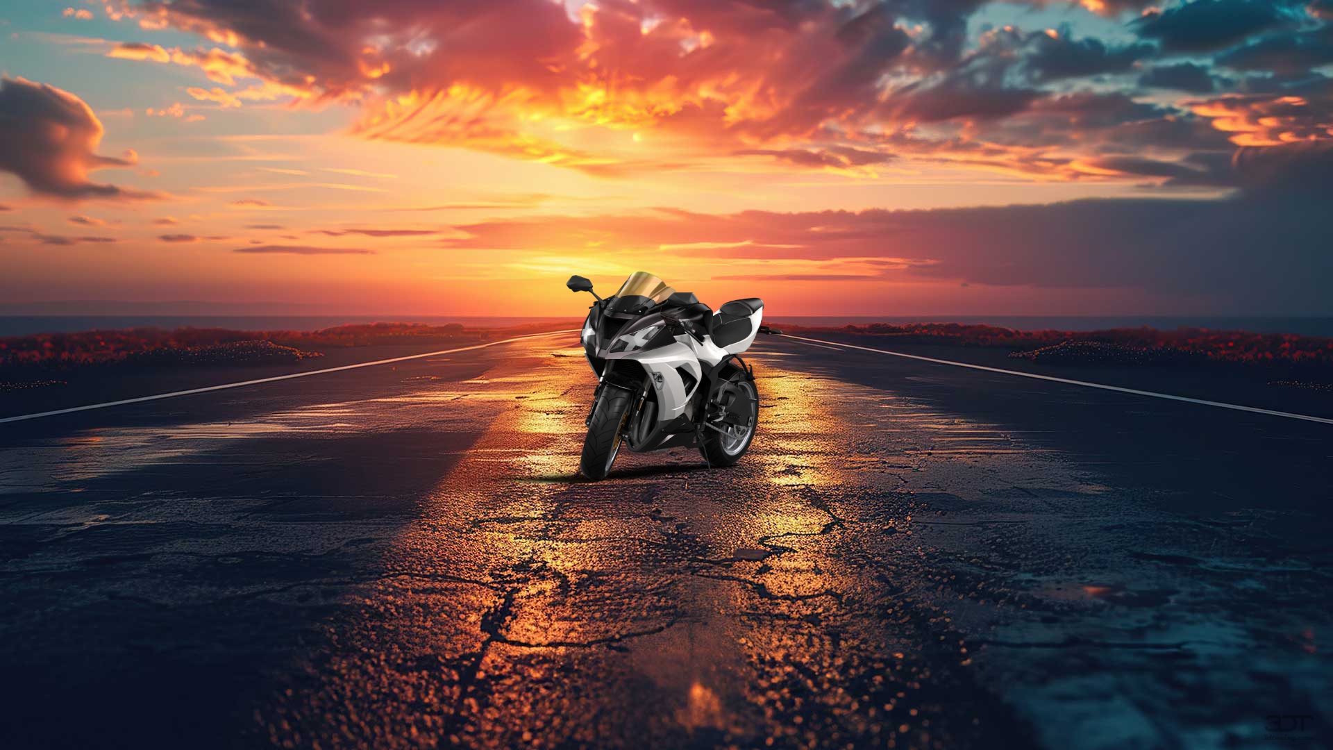 Kawasaki Ninja ZX 6R Sport Bike 2015