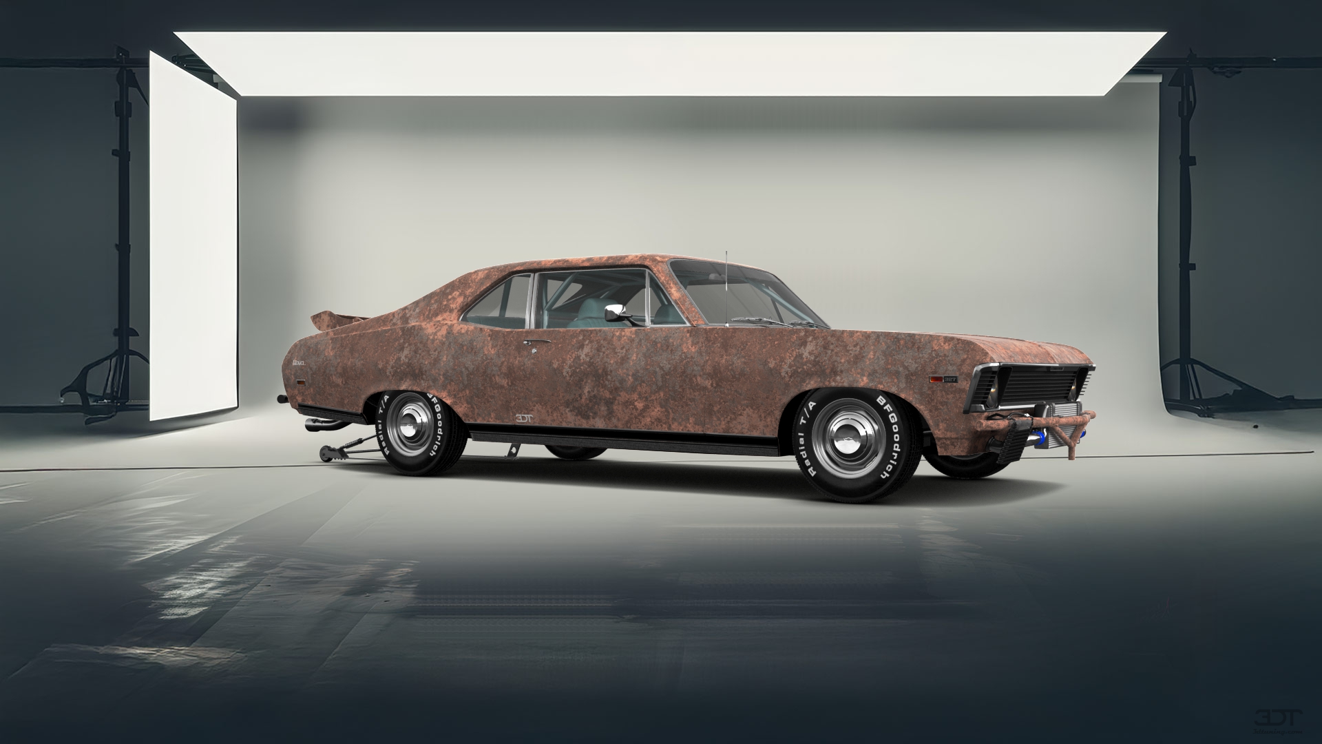 Chevrolet Chevy II Nova 2 Door Coupe 1968 Images