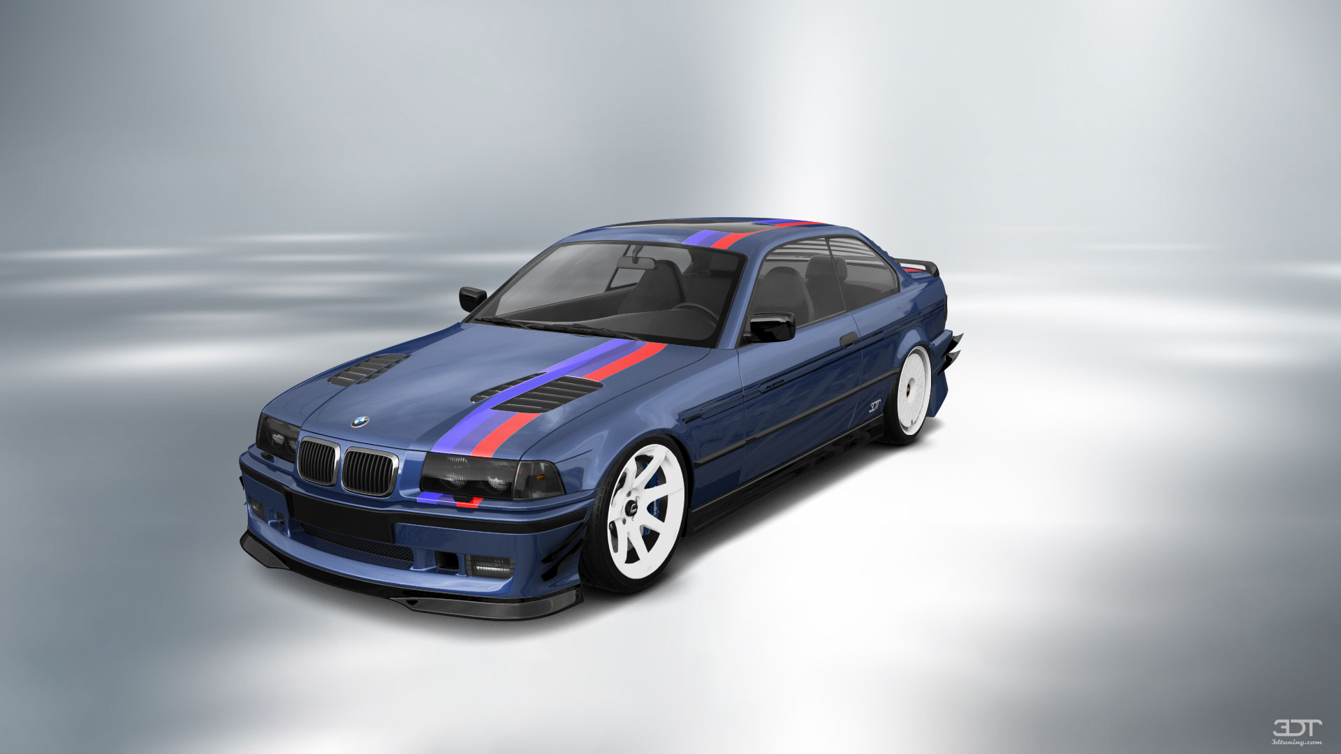 BMW 3 Series 2 Door Coupe 1993 tuning