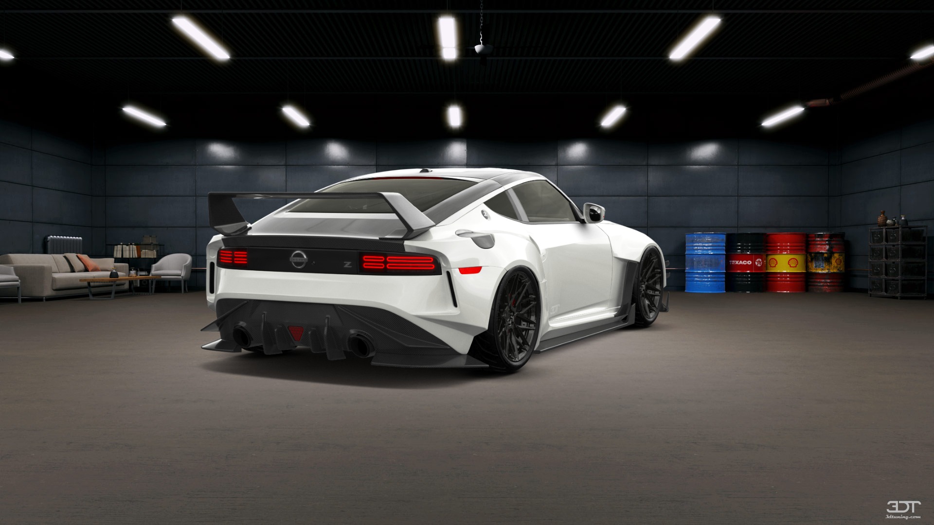 Nissan Z 2 door fastback coupe 2022