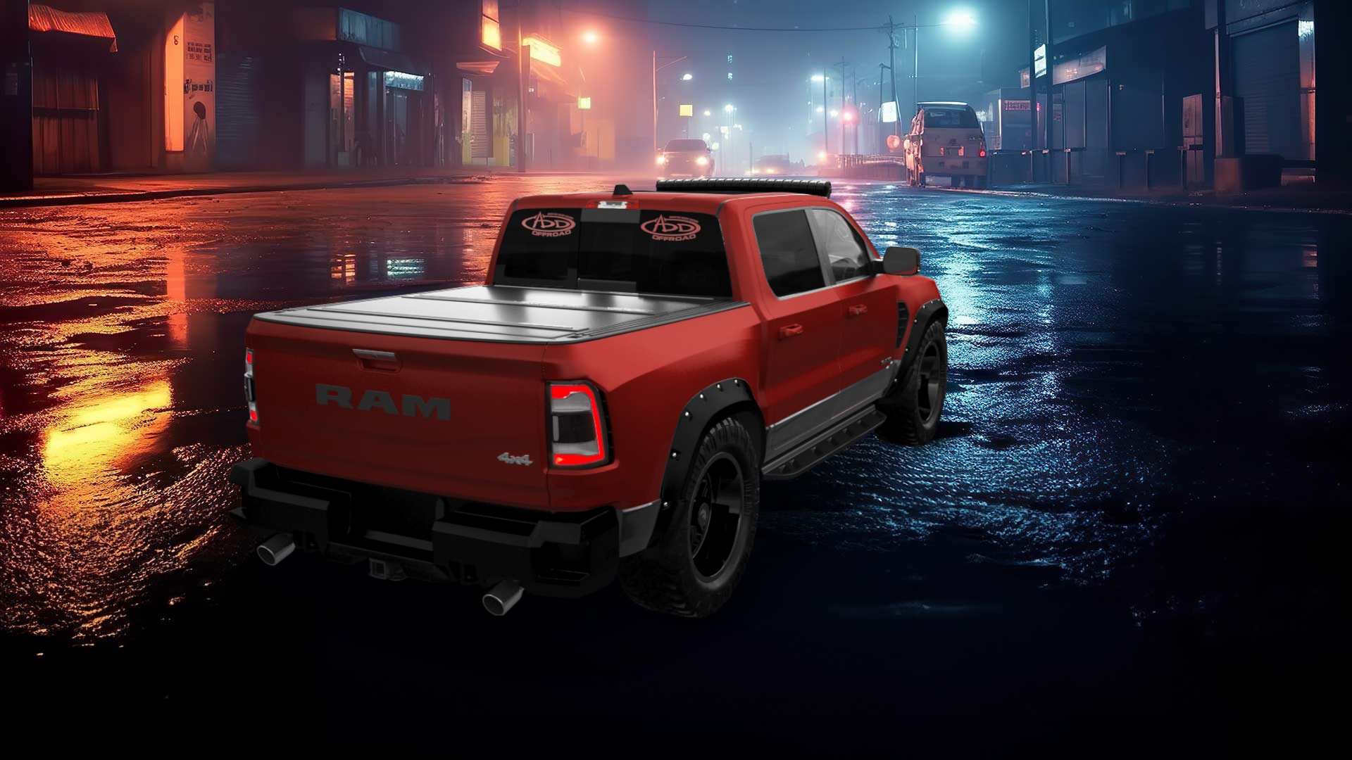 Dodge Ram 1500 TRX 4 Door pickup truck 2021