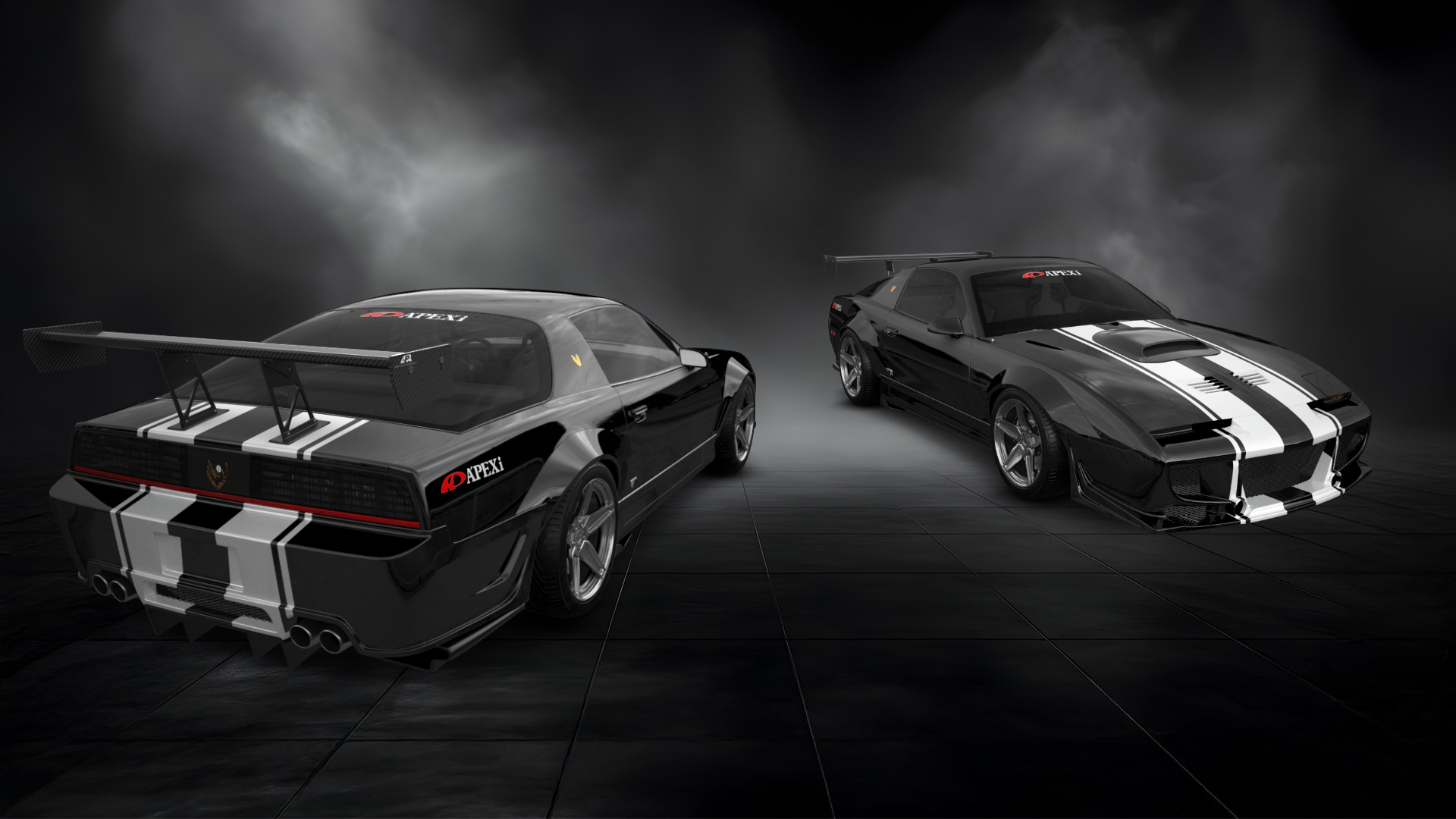 Pontiac Firebird 2 Door Coupe 1982