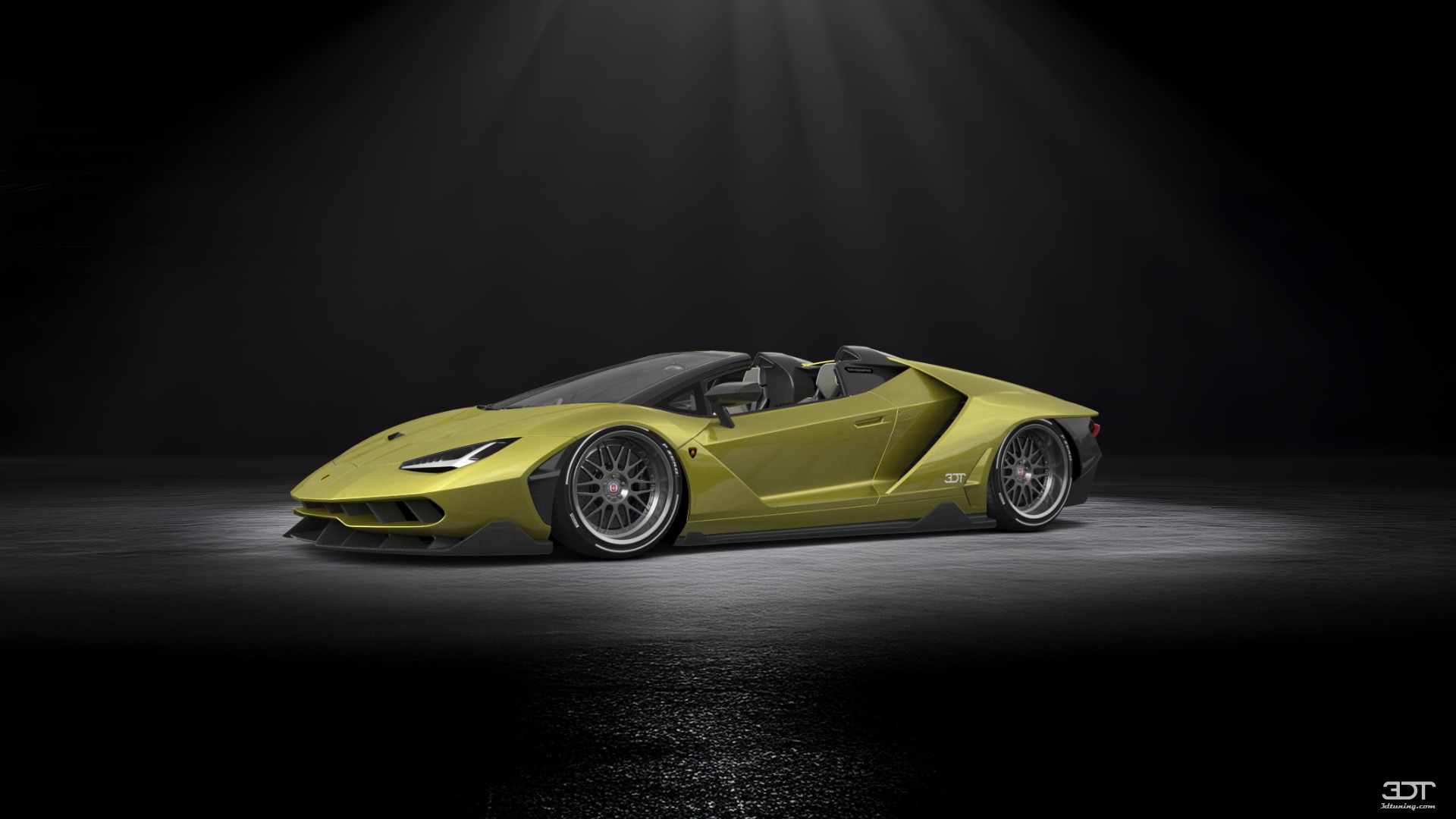 Lamborghini Centenario Roadster 2017