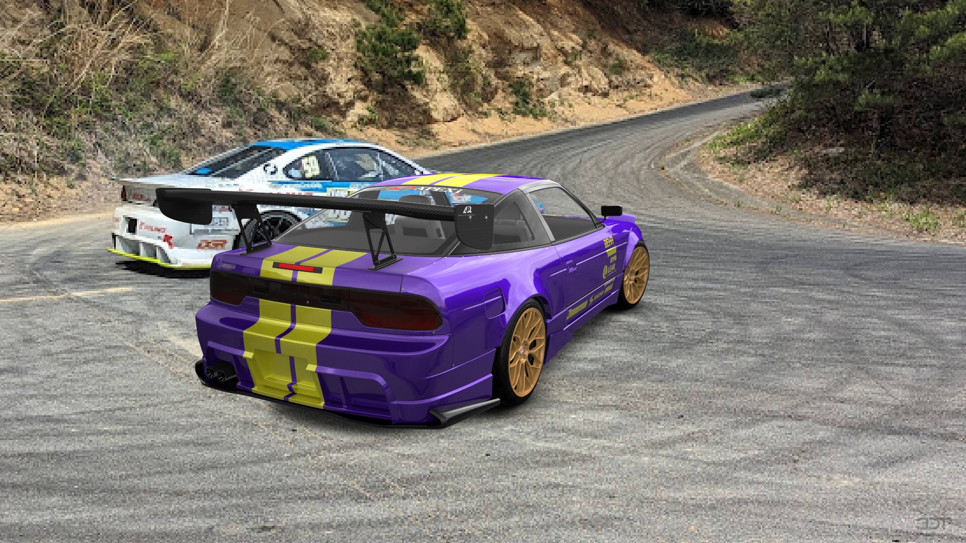 Nissan 240SX 3 Door Hatchback 1989 Images