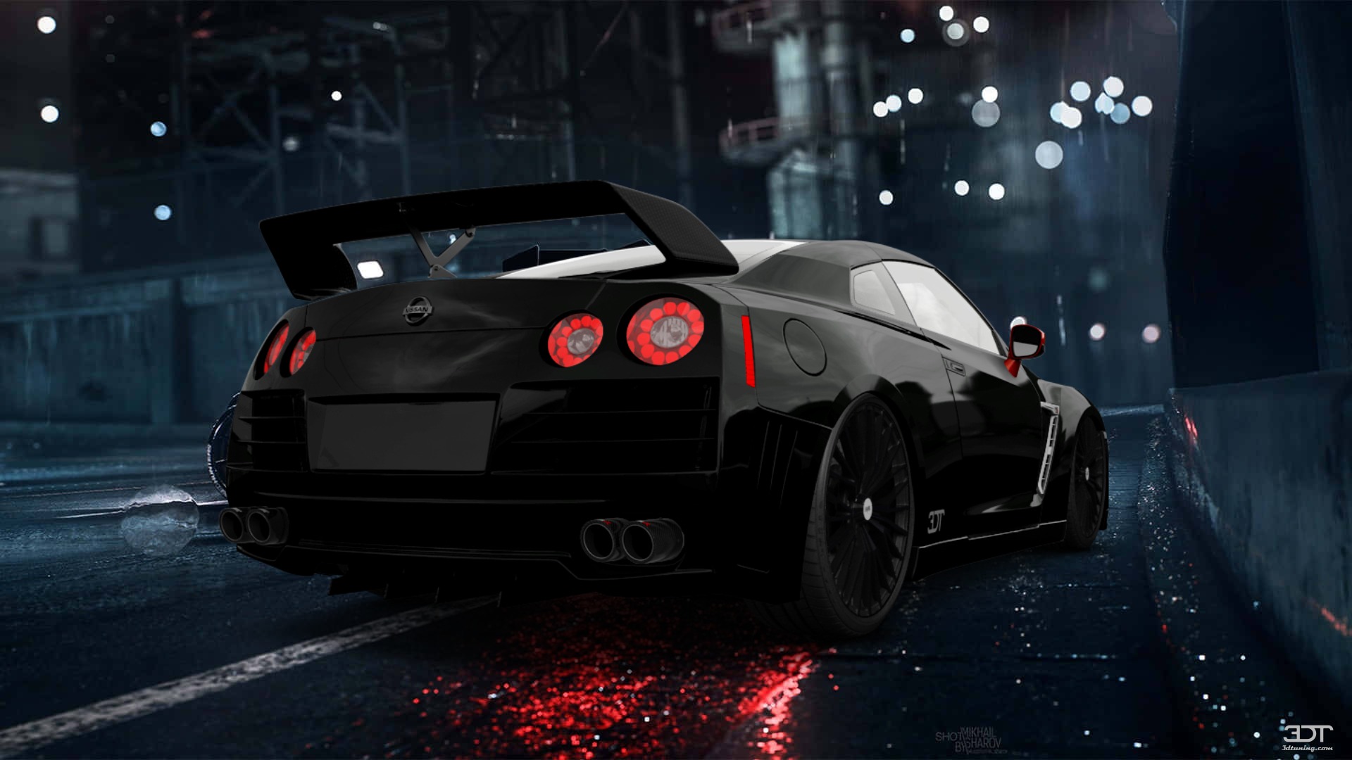 Tuning Nissan GT-R 2 Door Coupe 2010