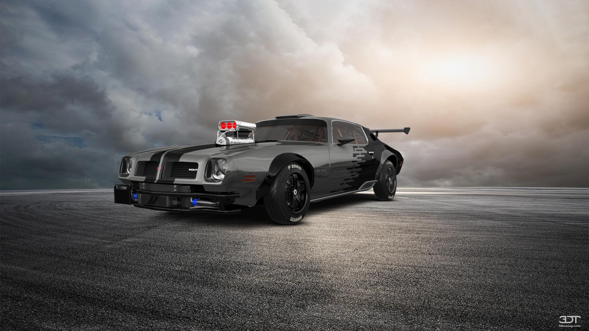 Pontiac Firebird 2 Door Coupe 1974