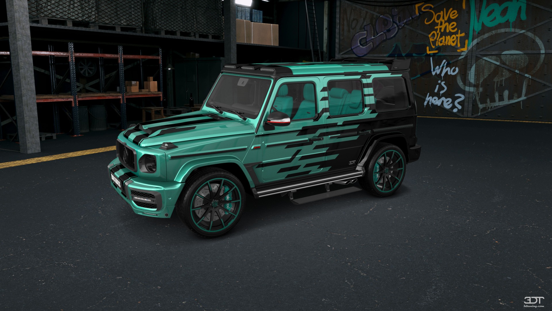 Mercedes G-Class 5 Door SUV 2018