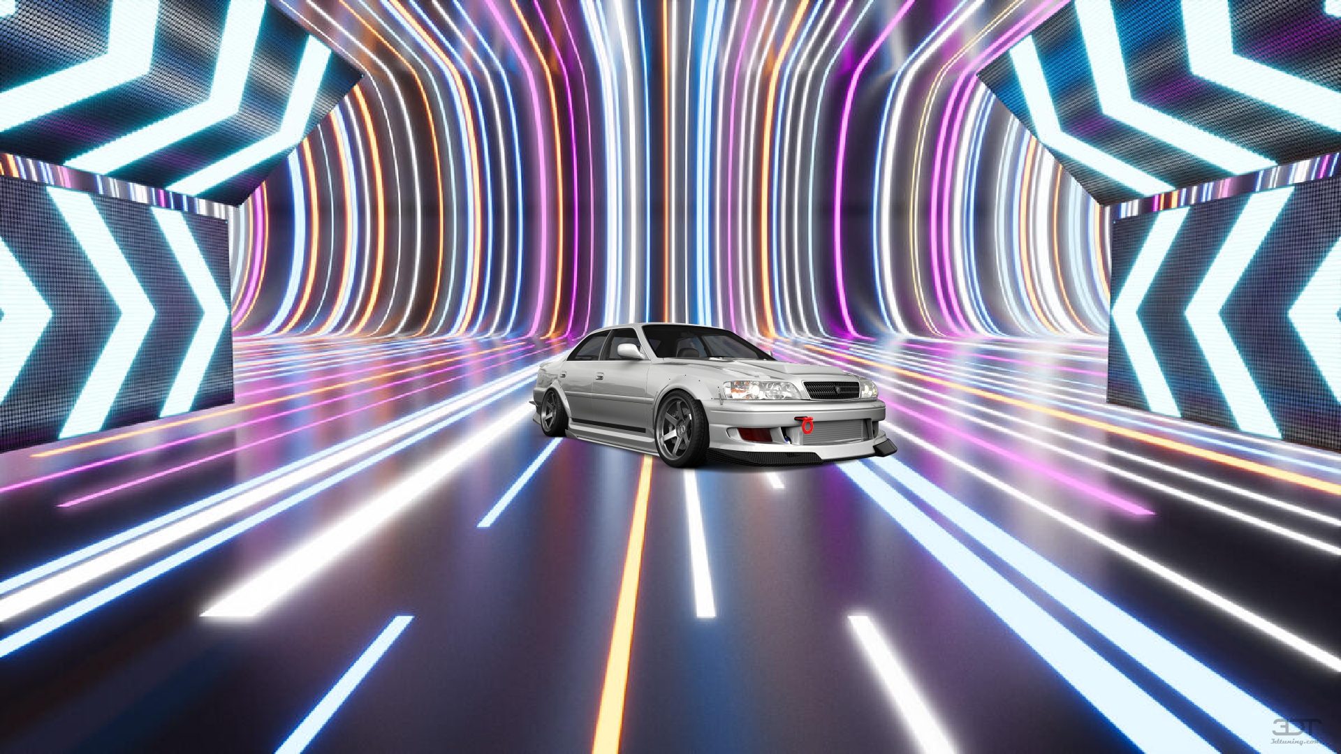 Toyota Chaser X100 Sedan 2000