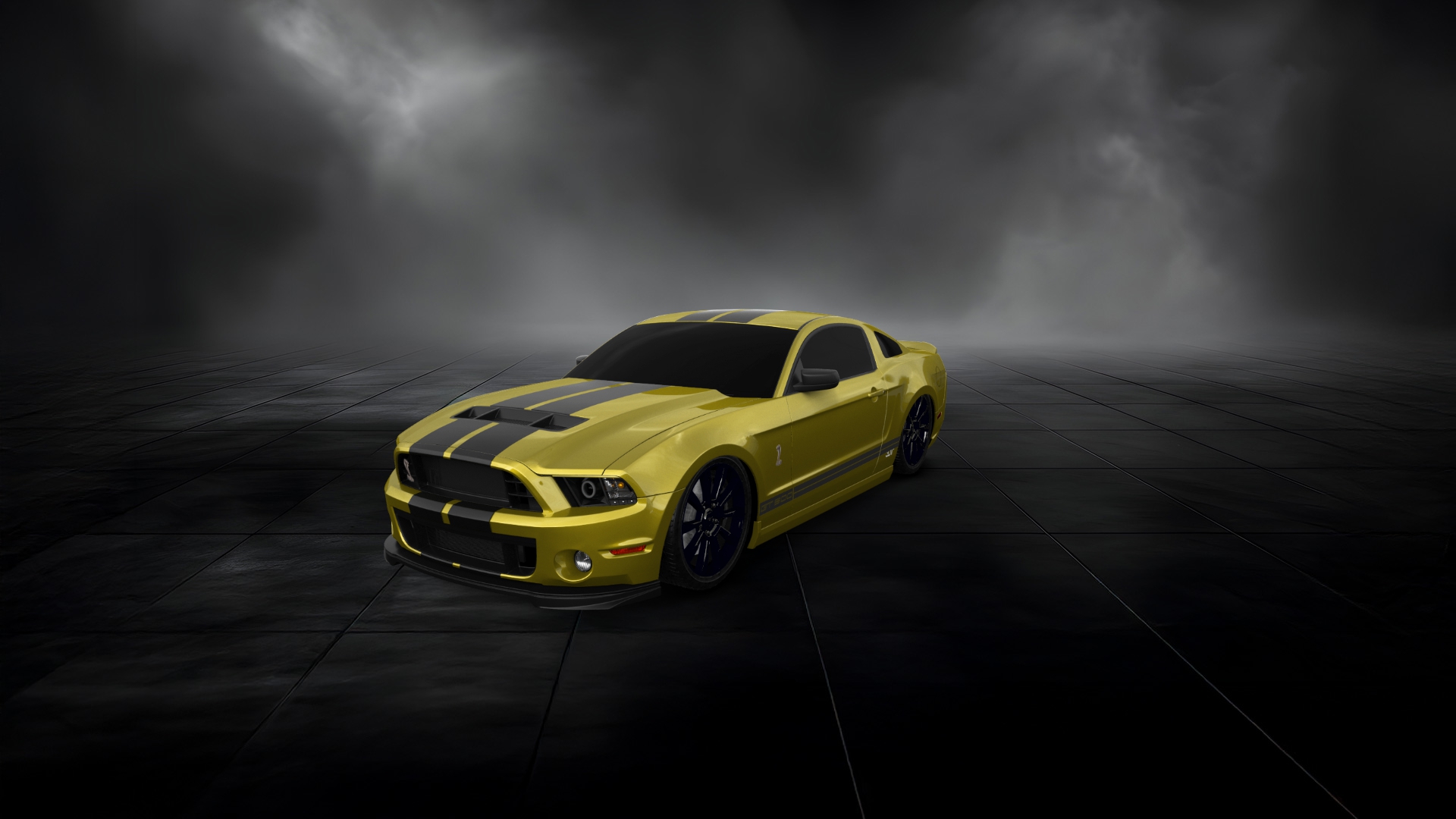 Ford Mustang GT500 2 Door Coupe 2013