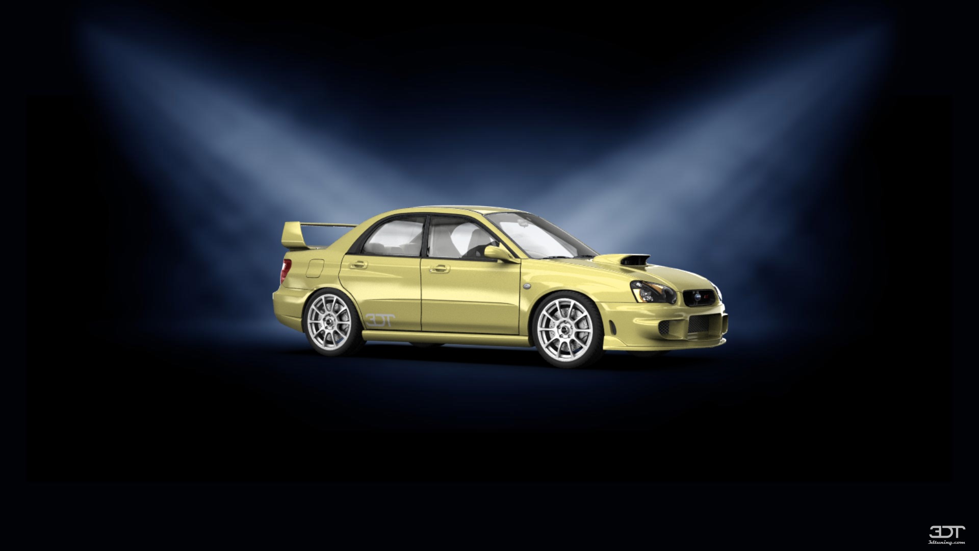 Subaru Impreza WRX STI Sedan 2004