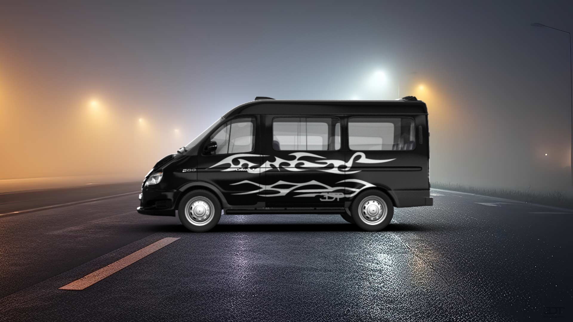 GAZ 22171 Sobol Truck 2012