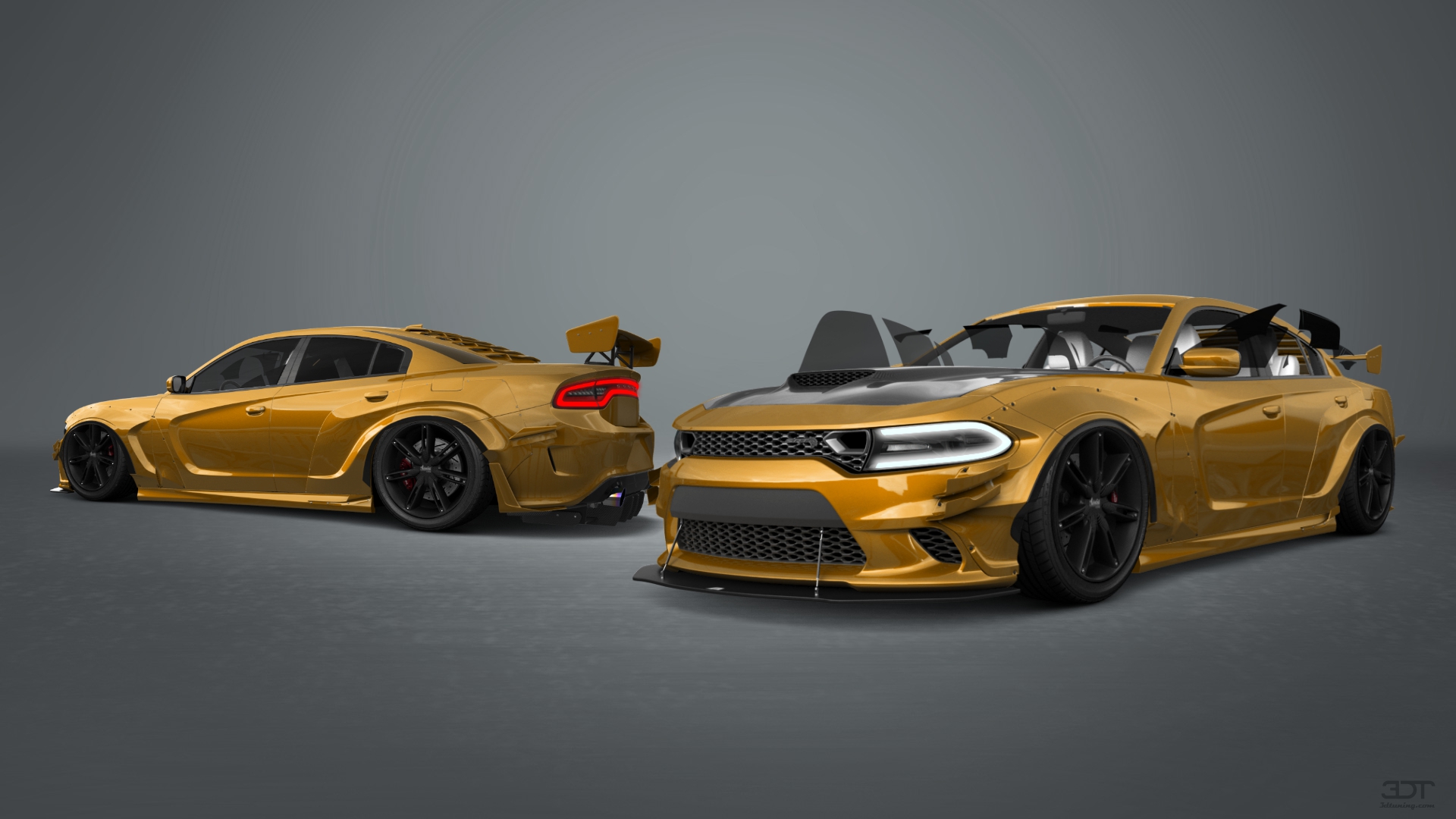 Dodge Charger 4 Door Saloon 2015