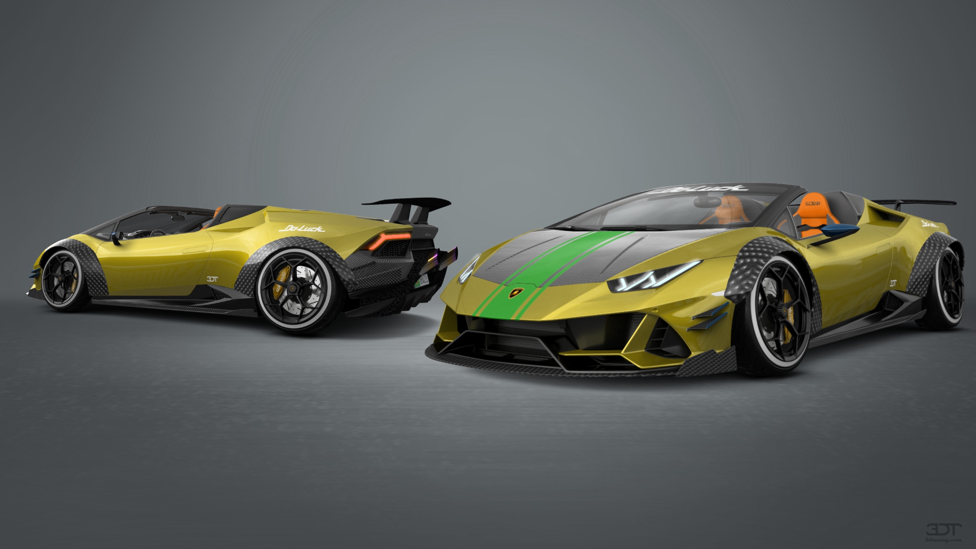 Lamborghini Huracan Spyder 2 Door Convertible 2016 tuning