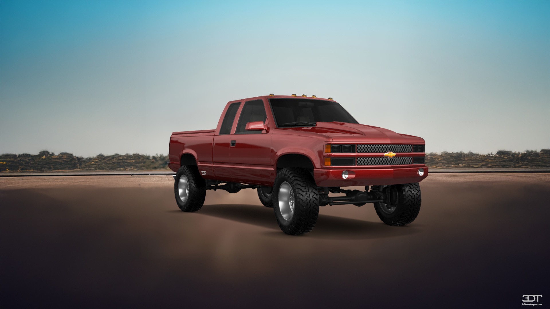 Chevrolet K2500 Extended Cab Pickup 1989
