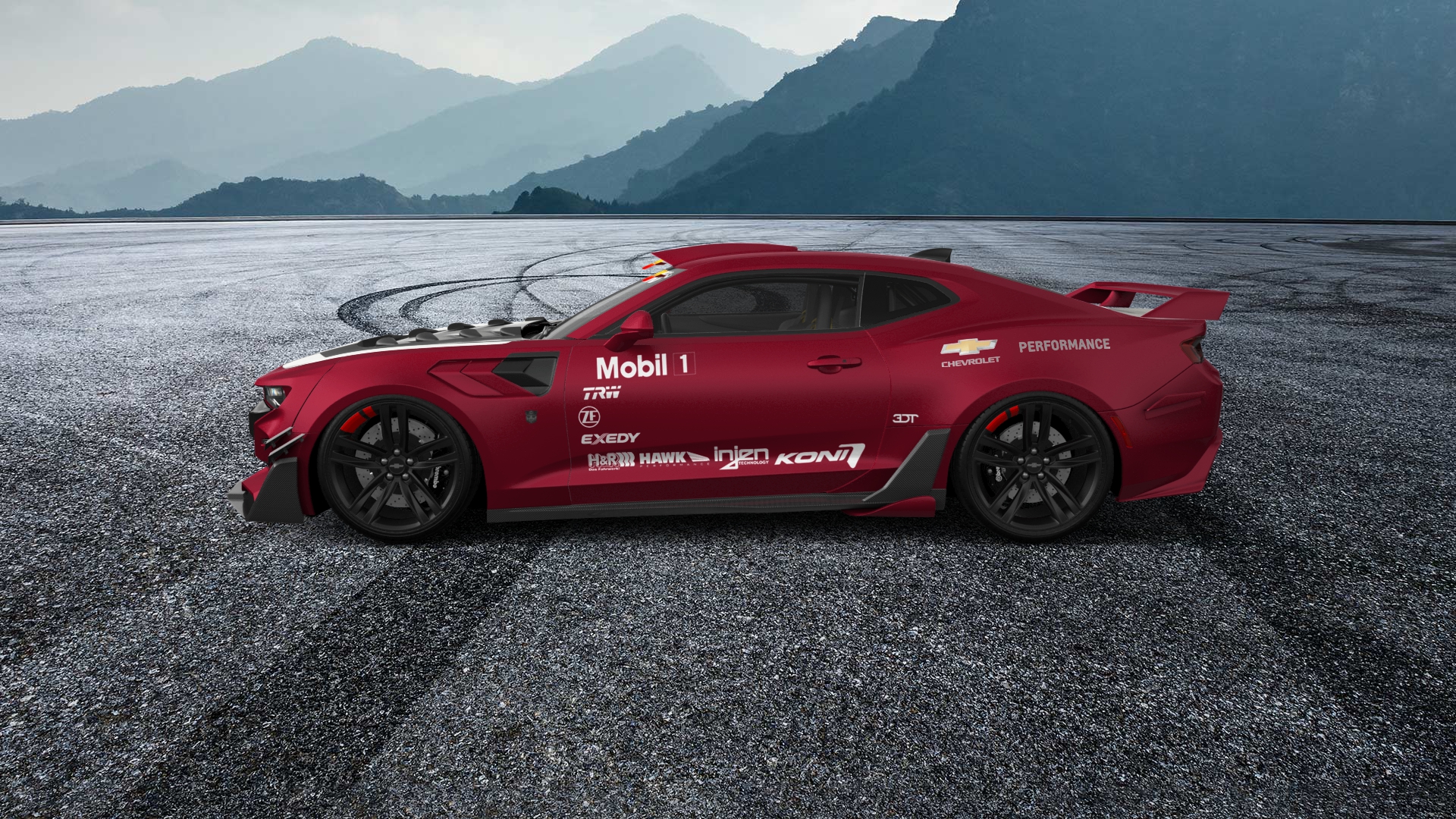 Chevrolet Camaro 2 Door Coupe 2016