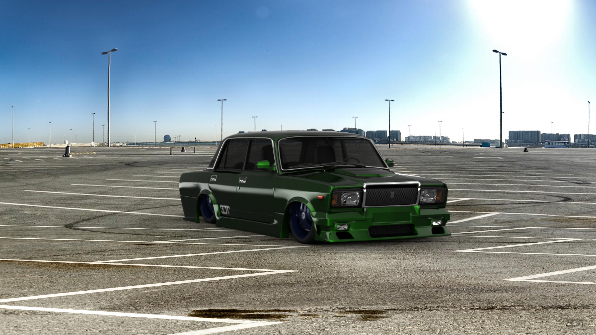 Lada 2107 Sedan 2000 tuning