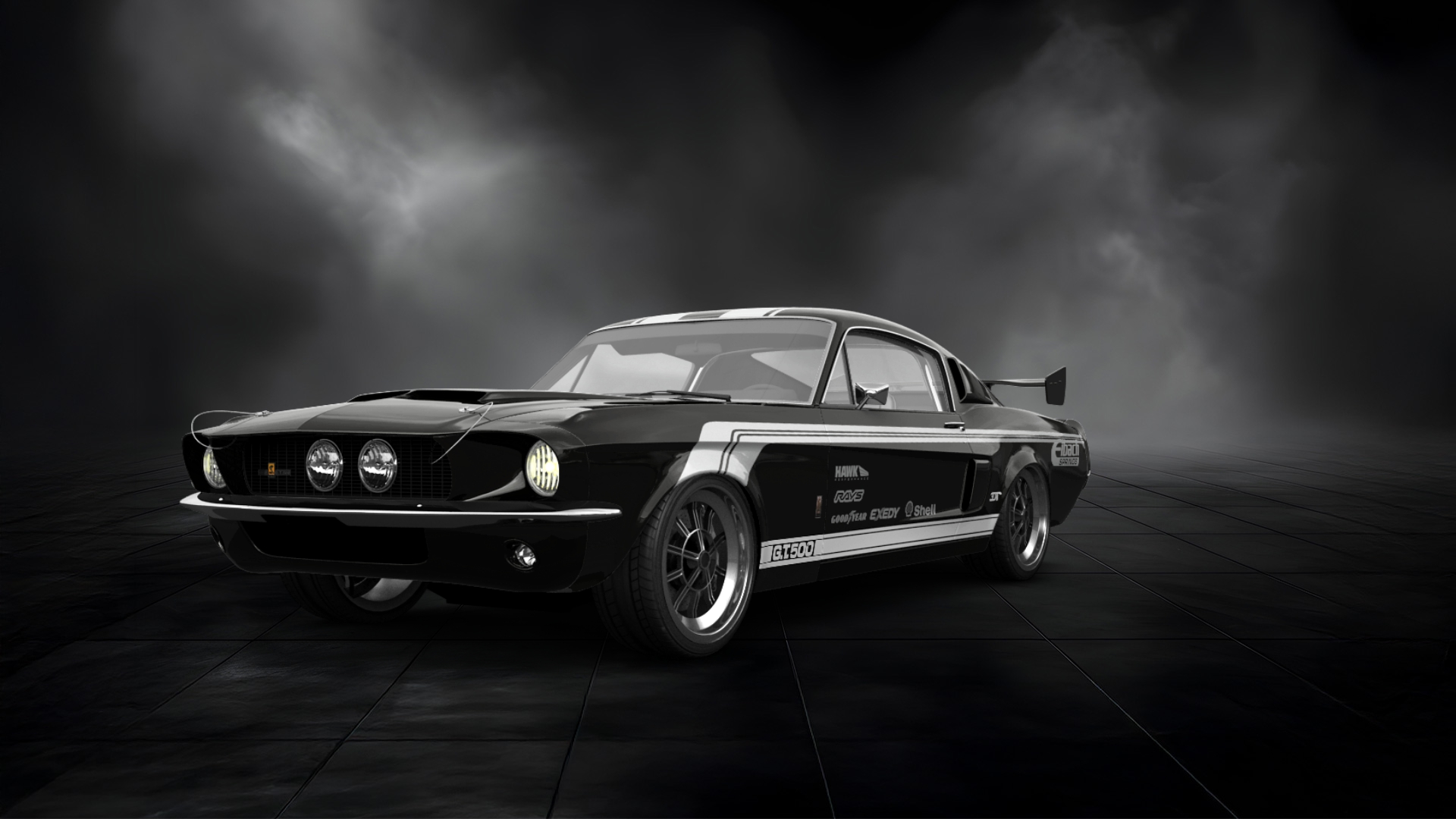 Mustang GT500 2 Door Coupe 1968