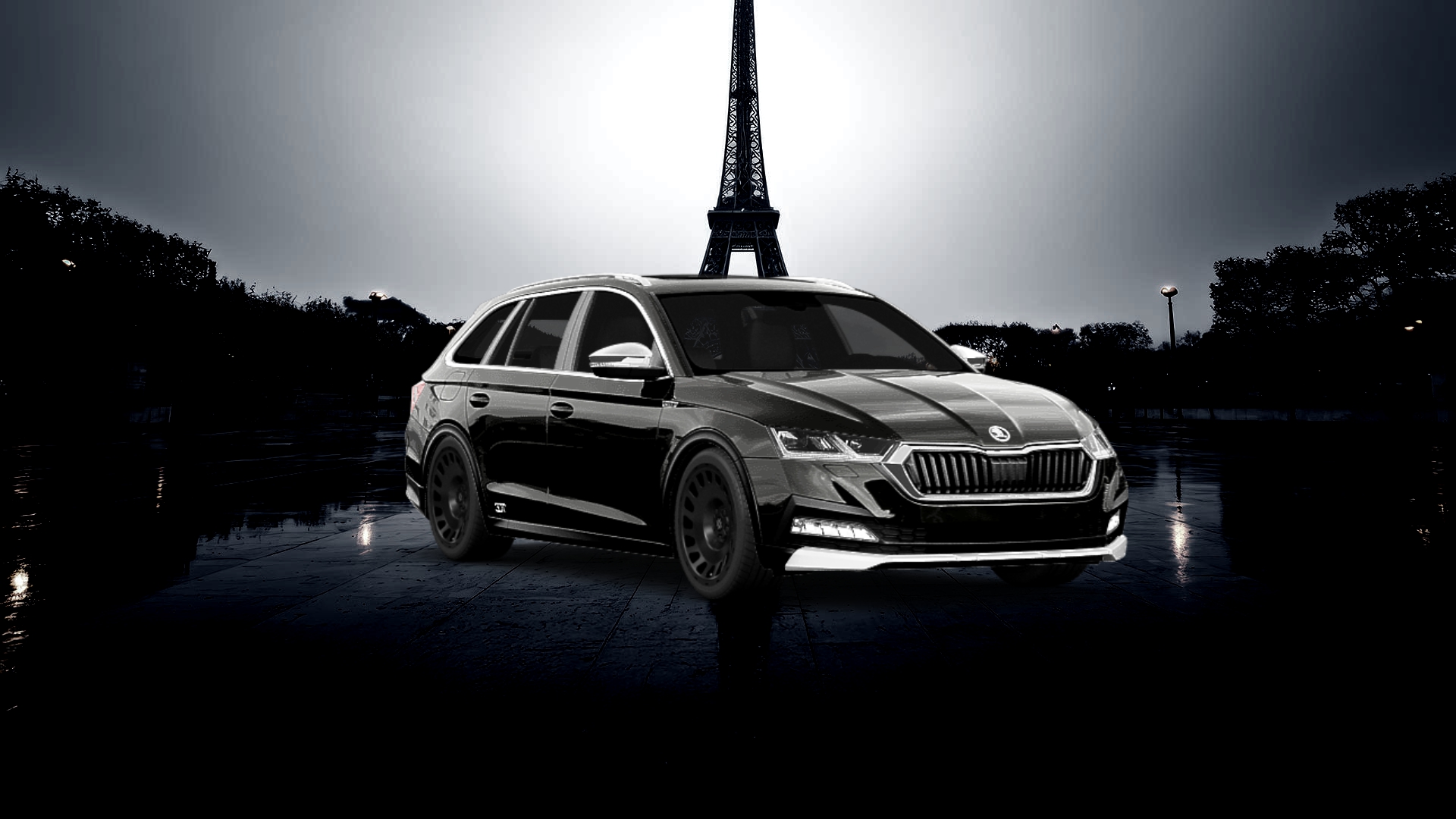Skoda Octavia Scout 5 Door Estate 2021 Images