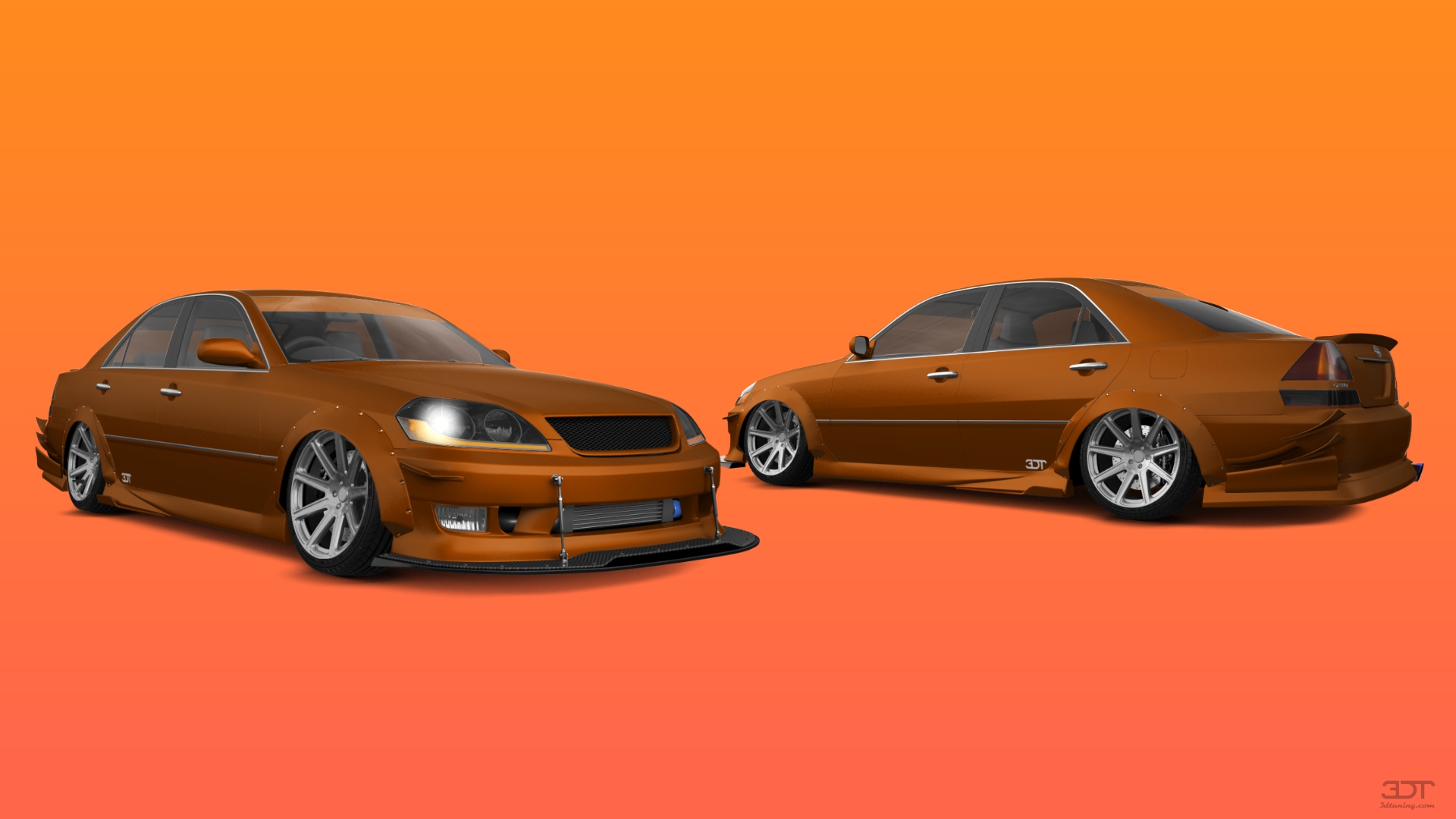 Toyota Mark II 4 Door Saloon 2002
