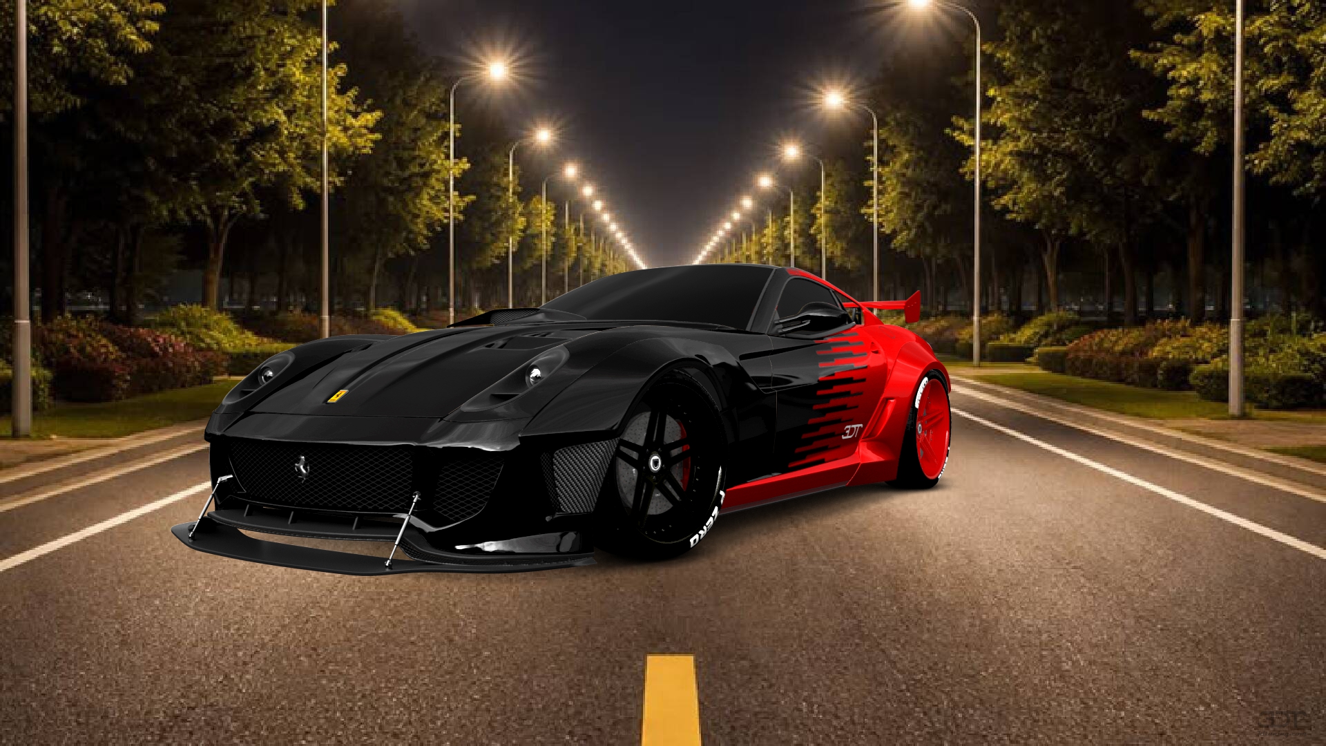 Ferrari 599 2 Door Coupe 2012 Images