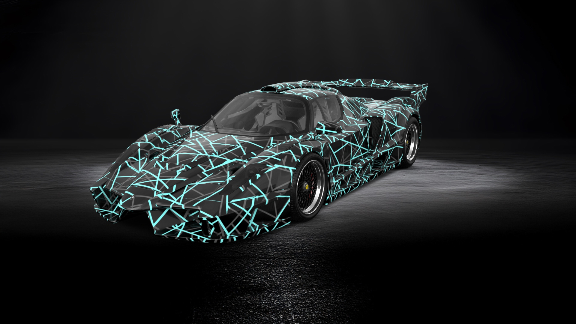 Ferrari Enzo 2 door Berlinetta 2002 tuning