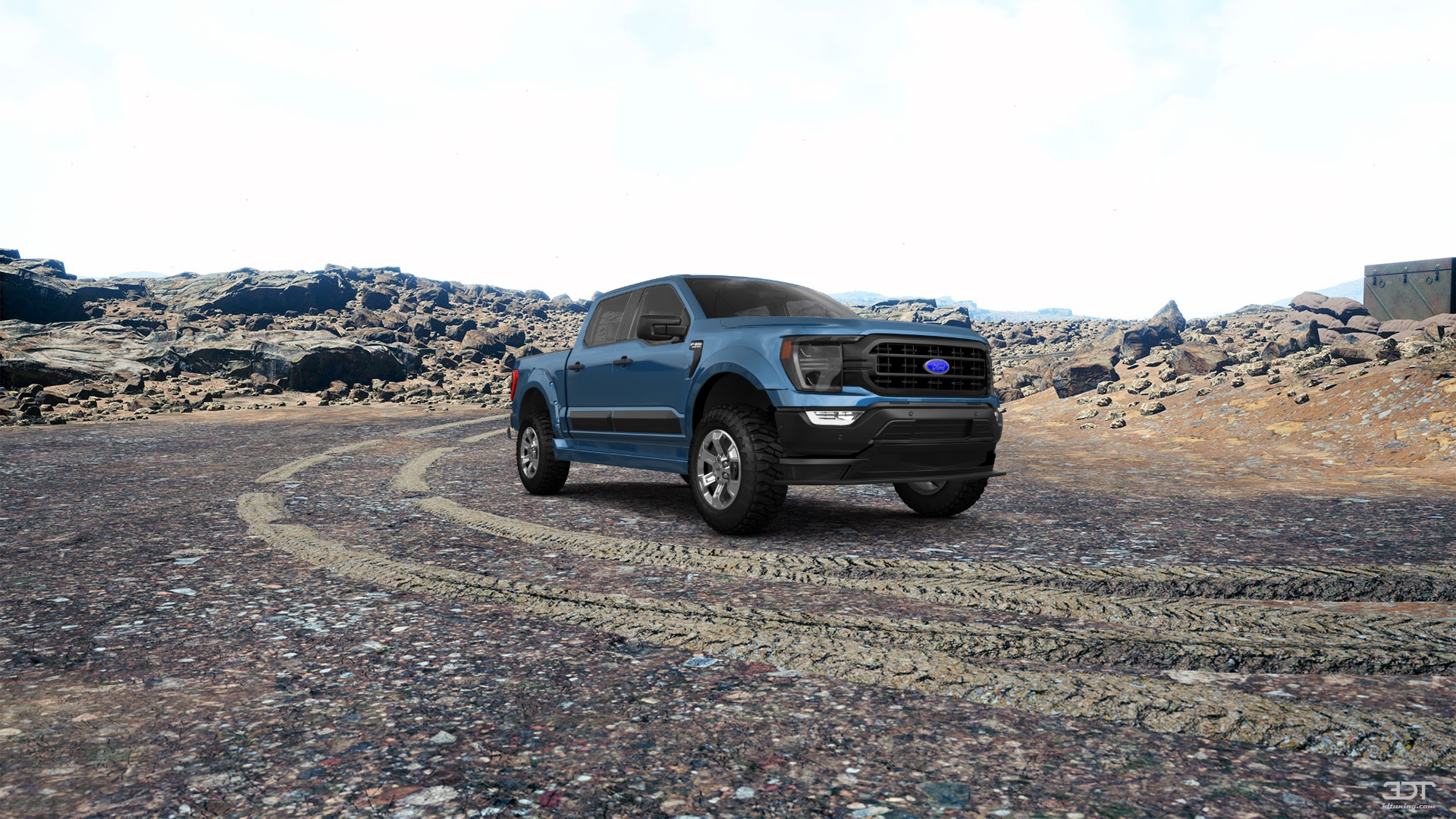 Ford F-150 SuperCrew 4 Door pickup truck 2021