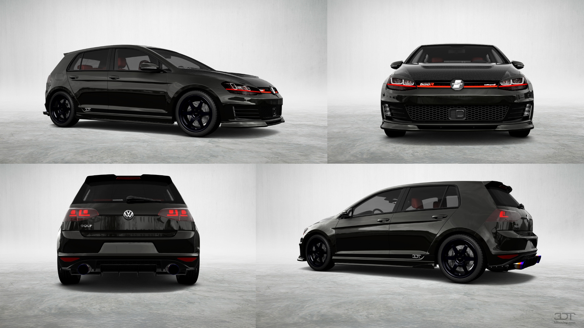 Volkswagen Golf 7 5 Door Hatchback 2013 tuning