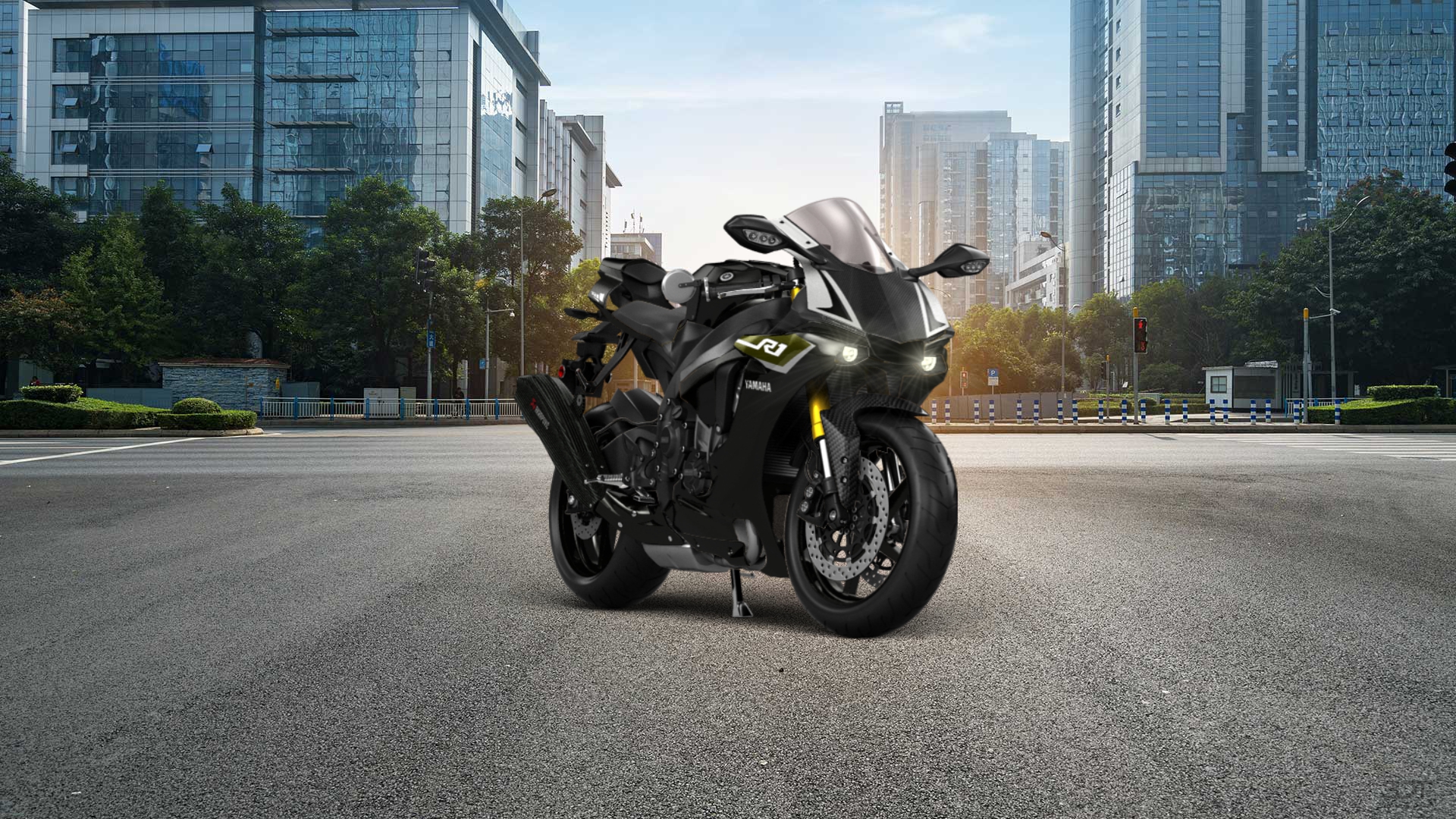 Yamaha YZF R1 Sport Bike 2015