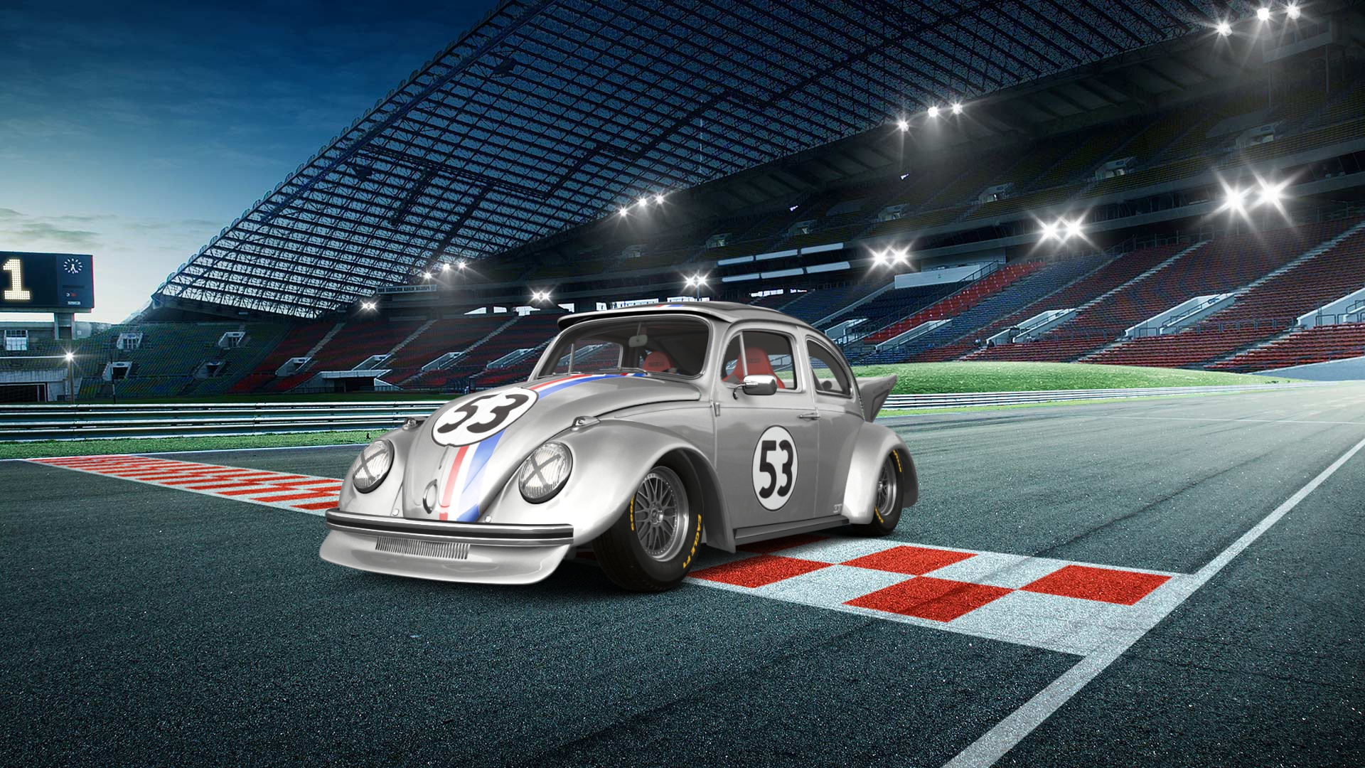 Volkswagen Beetle Saloon 1964 tuning