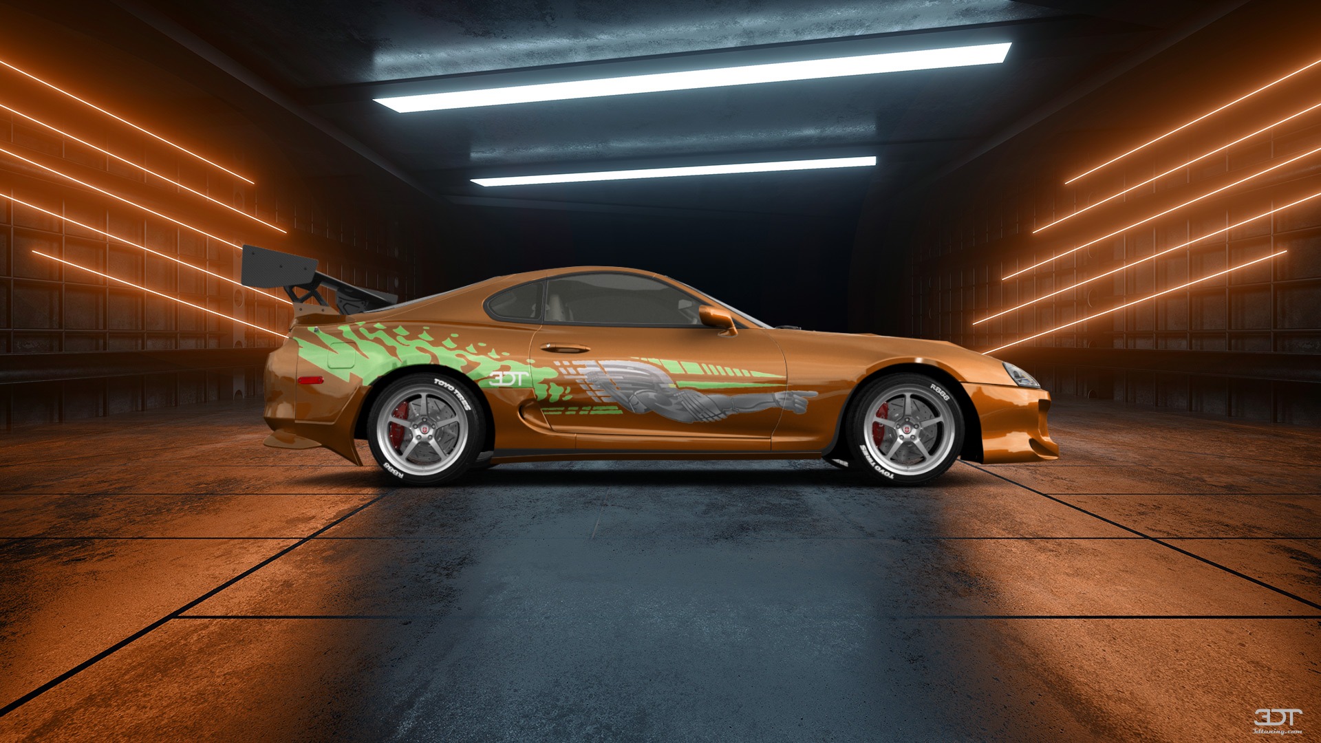 Toyota Supra 2 Door Coupe 2000