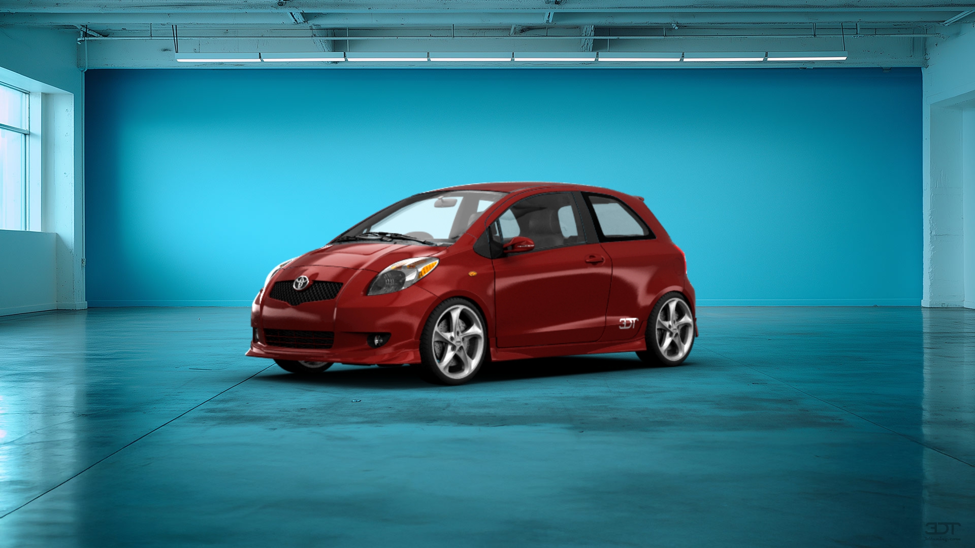 Toyota Yaris S Liftback 2009 tuning