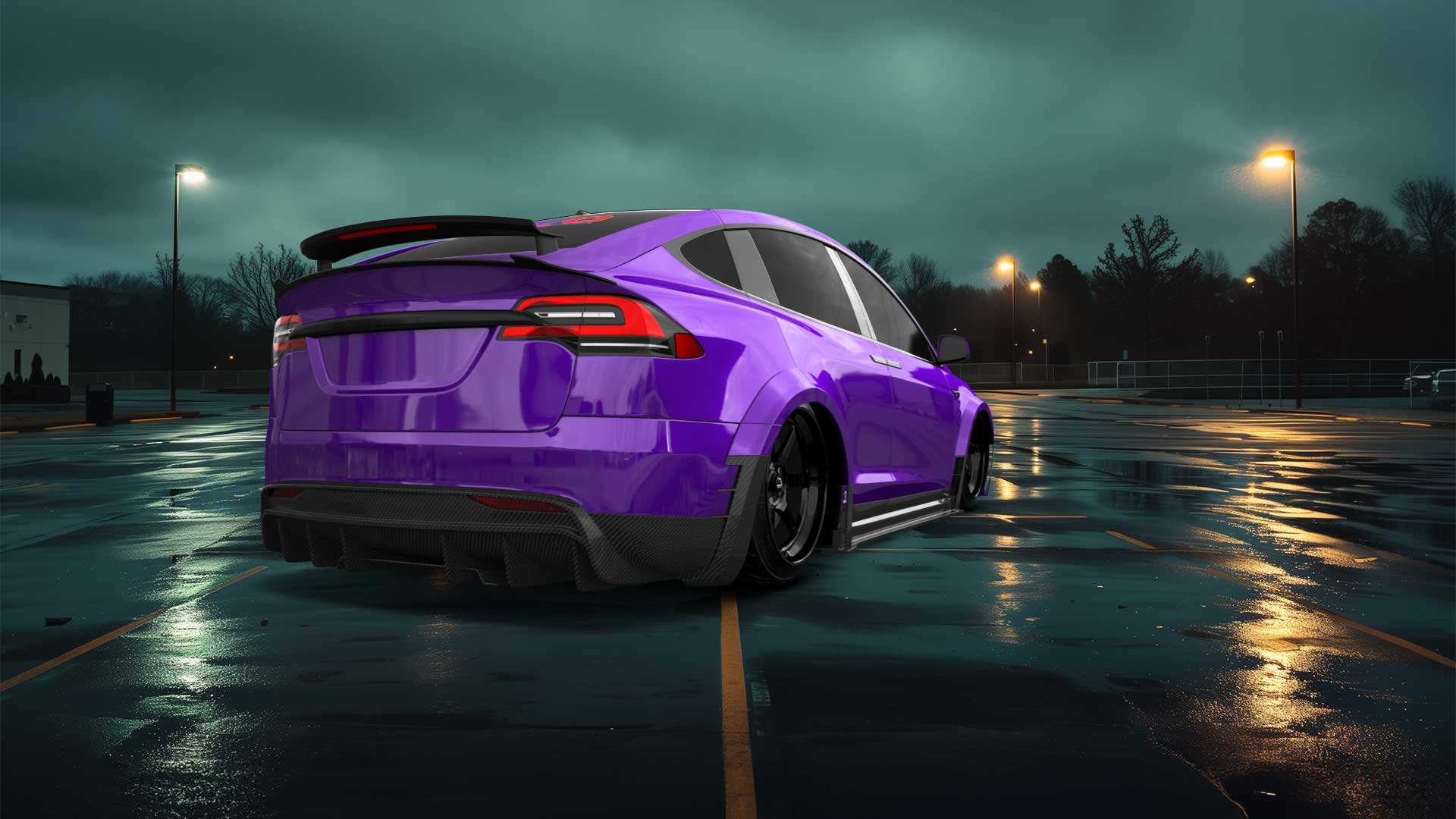 Tesla Model X 5 Door SUV 2024