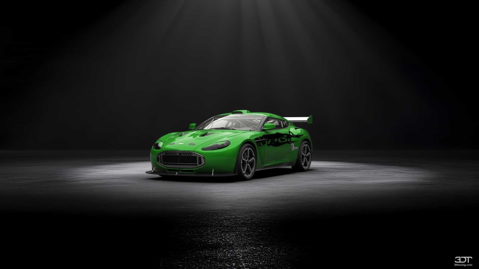 Aston Martin V12 Zagato Coupe 2012 tuning