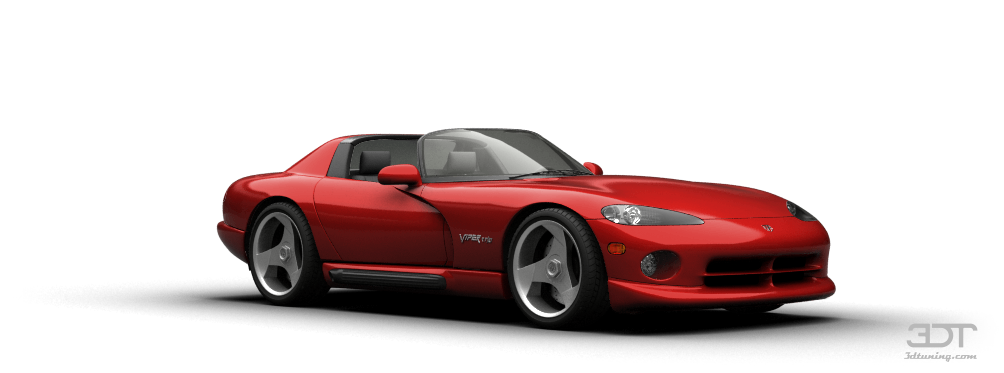 Tuning Dodge Viper Convertible 2000