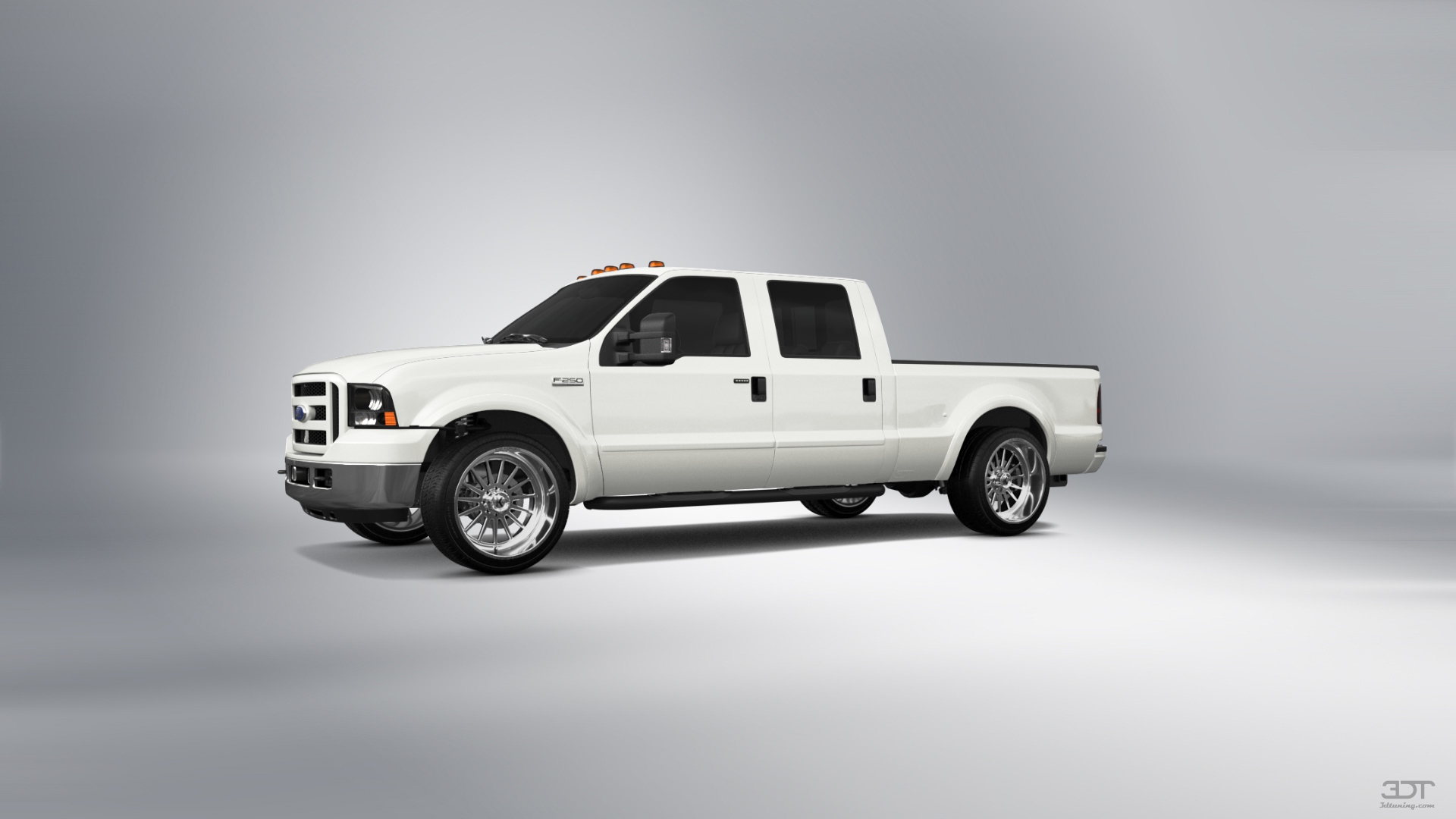 Ford F-250 Crew Cab 4 Door pickup truck 1999