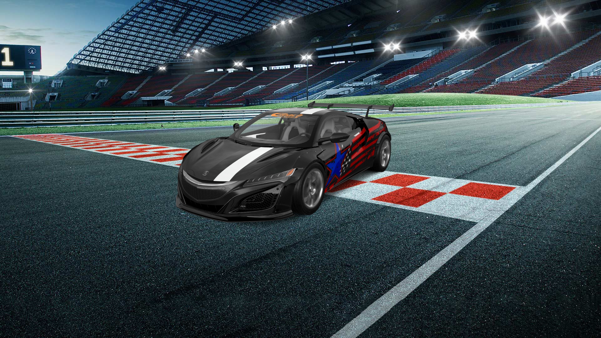 Acura NSX 2 Door Coupe 2017 tuning