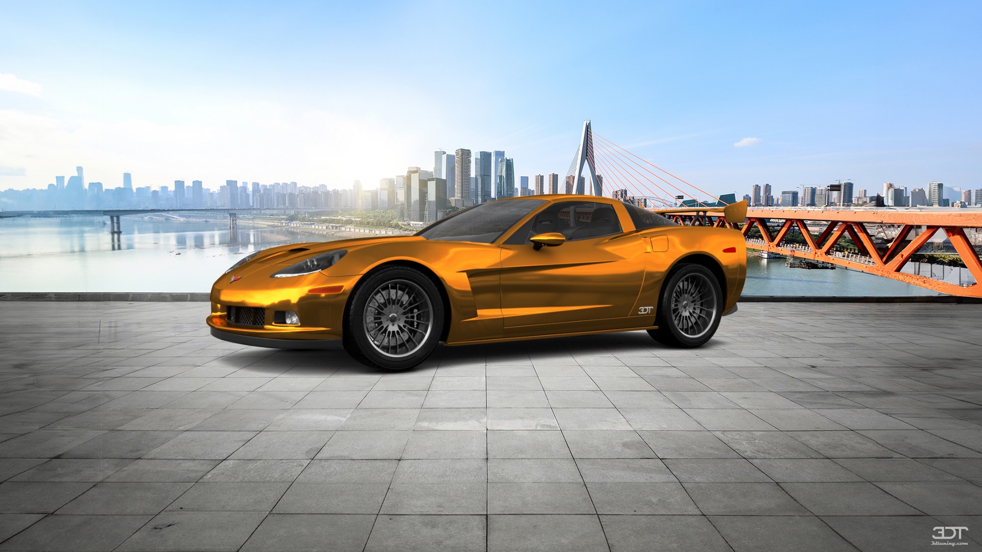 Chevrolet Corvette 2 Door Coupe 2004 Images