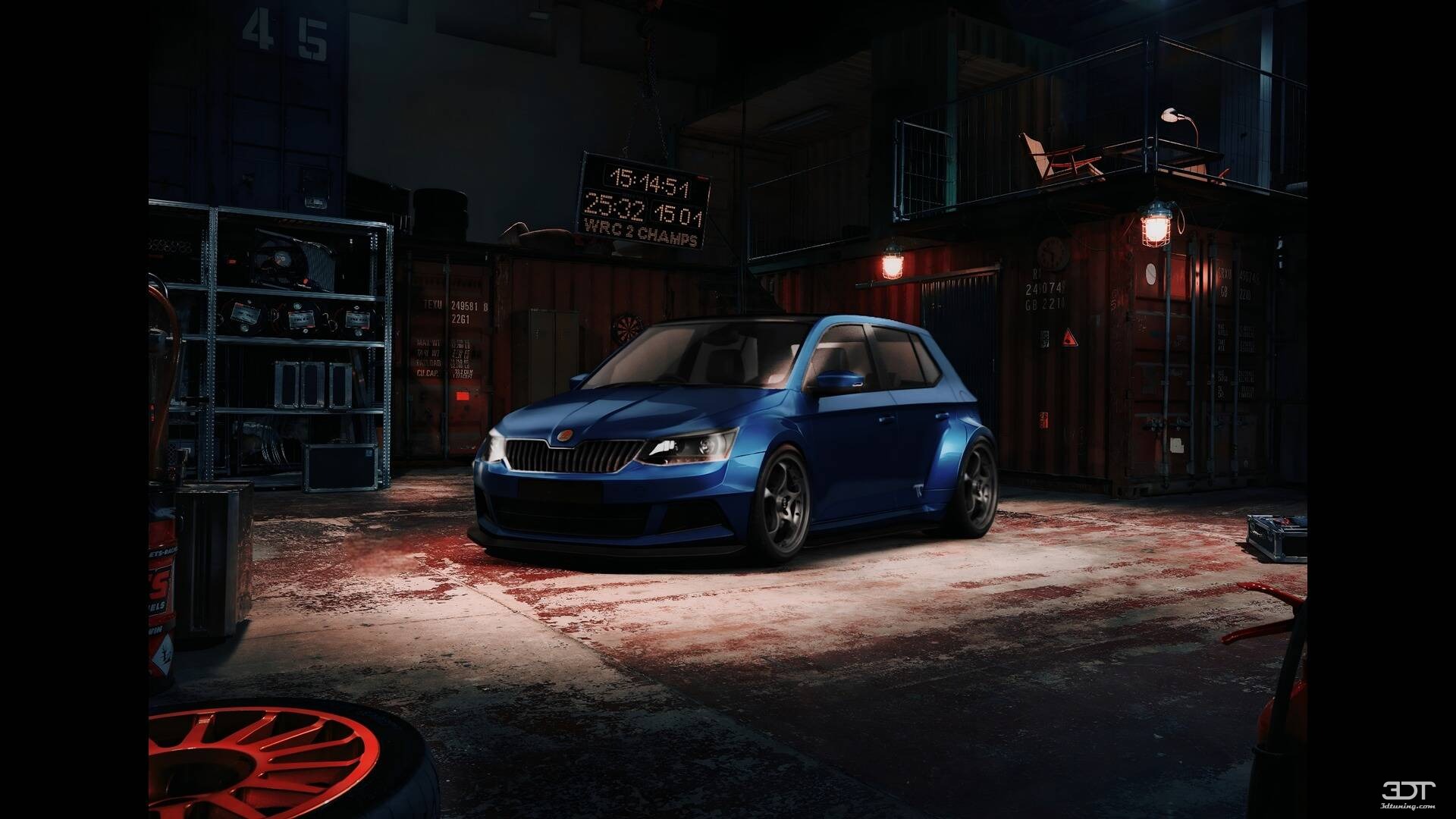 Skoda Fabia 5 Door Hatchback 2015