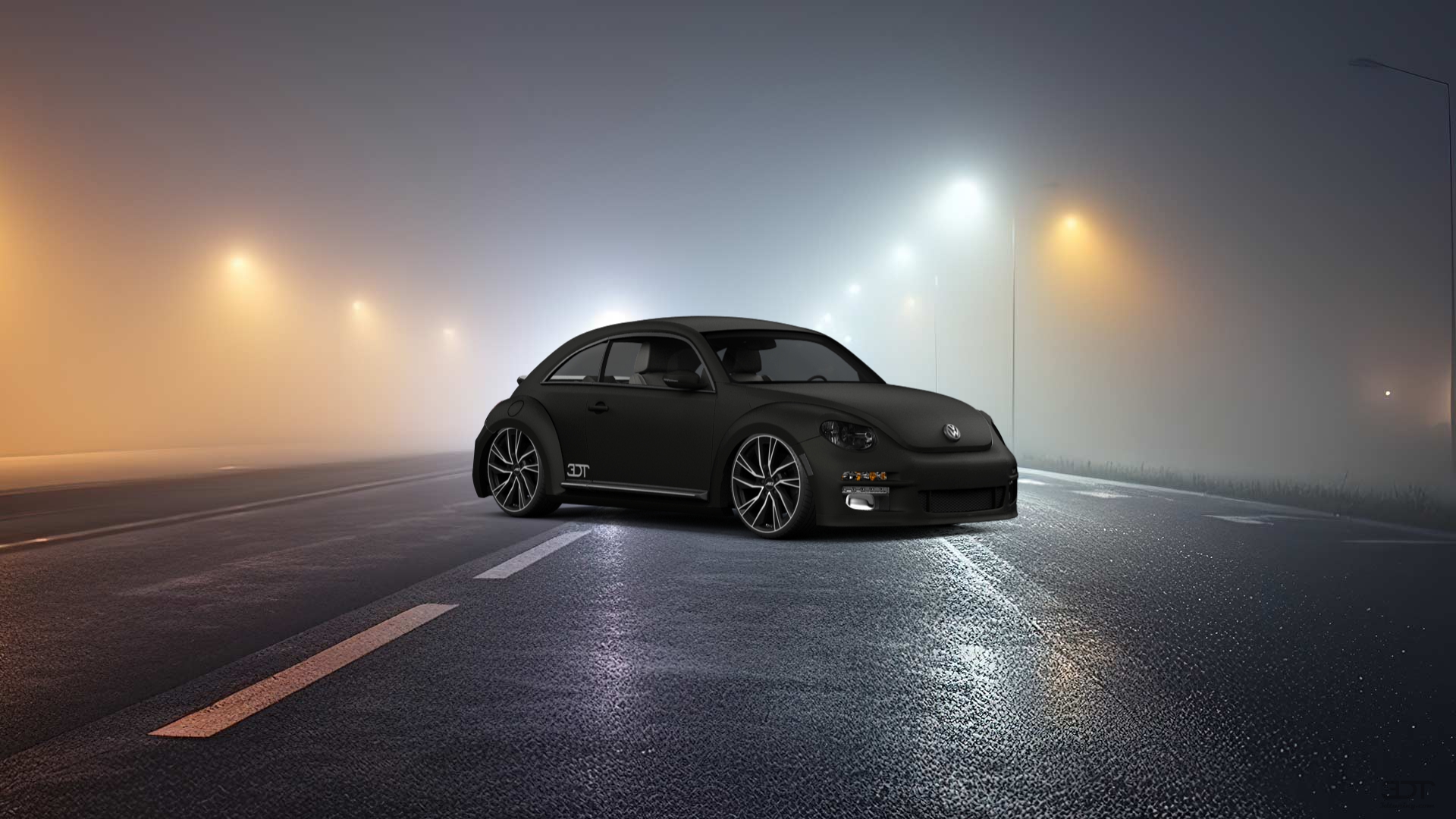 Volkswagen Beetle 2 Door Coupe 2012