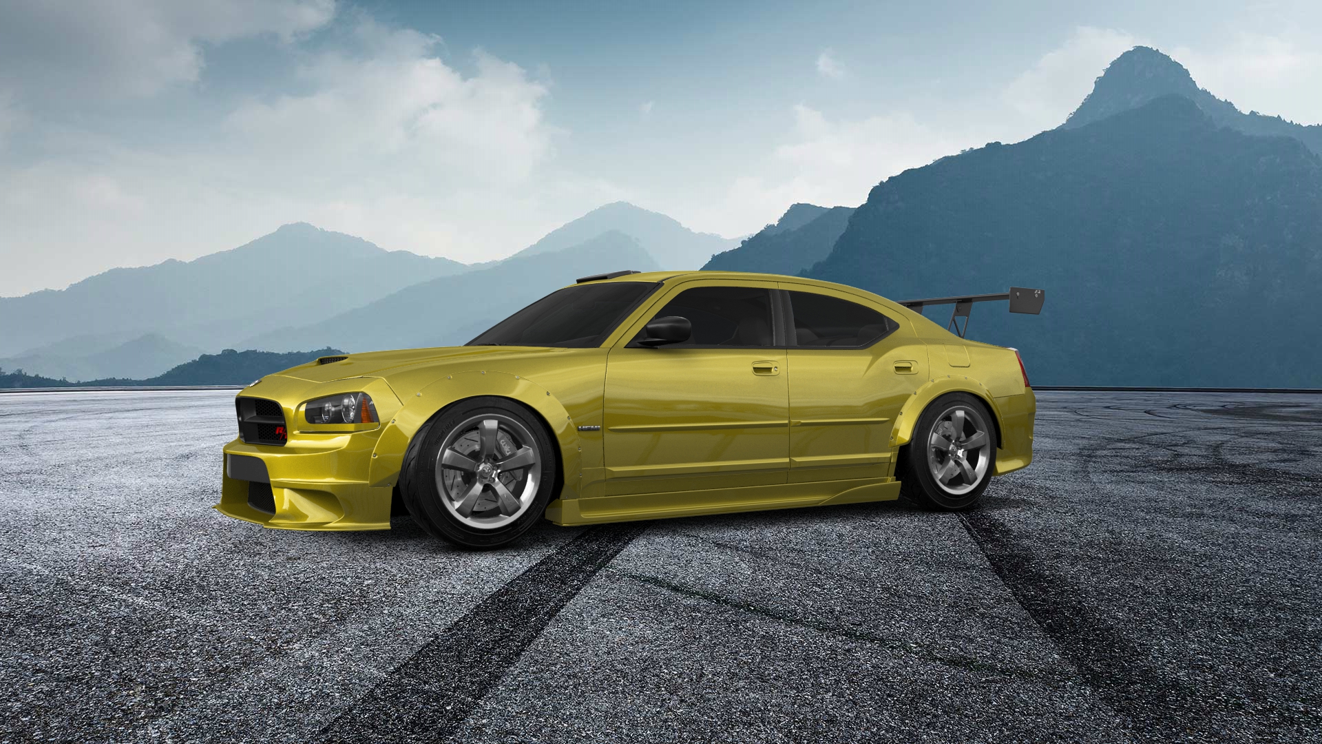 Dodge Charger Se Sedan 2006
